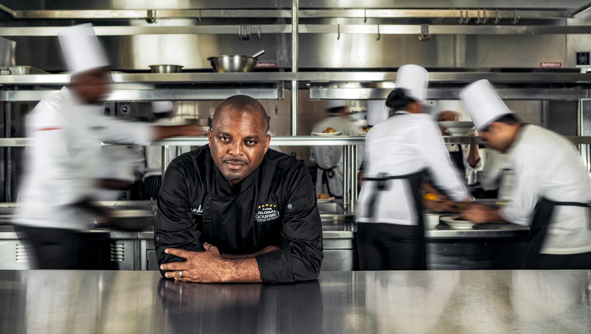 Sandals Senior Executive Chef Glenroy Walker