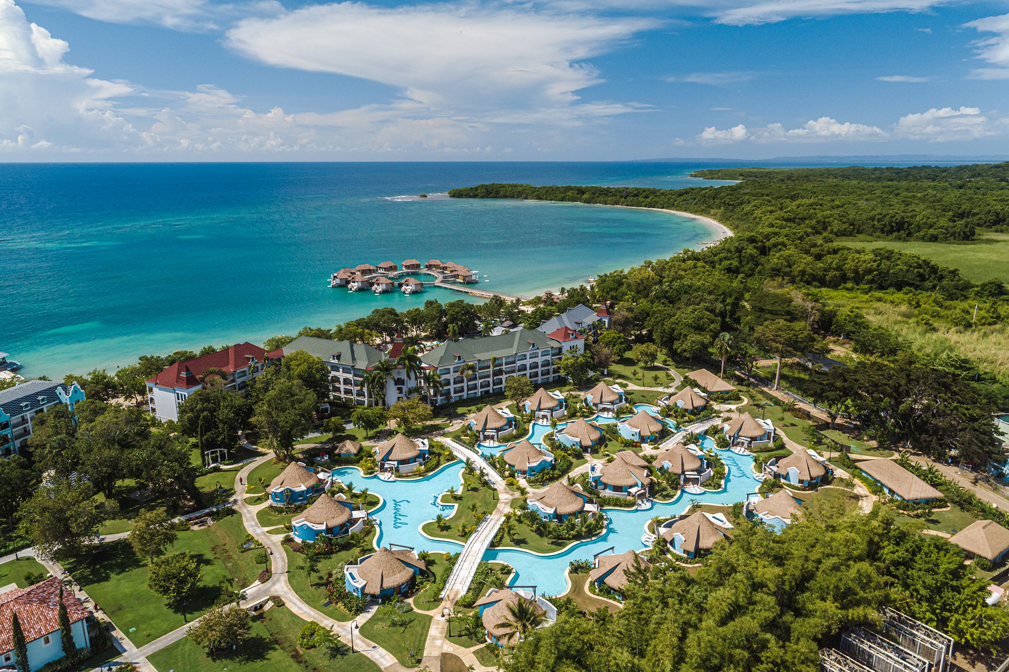 Sandals South Coast Aerial Rondovals