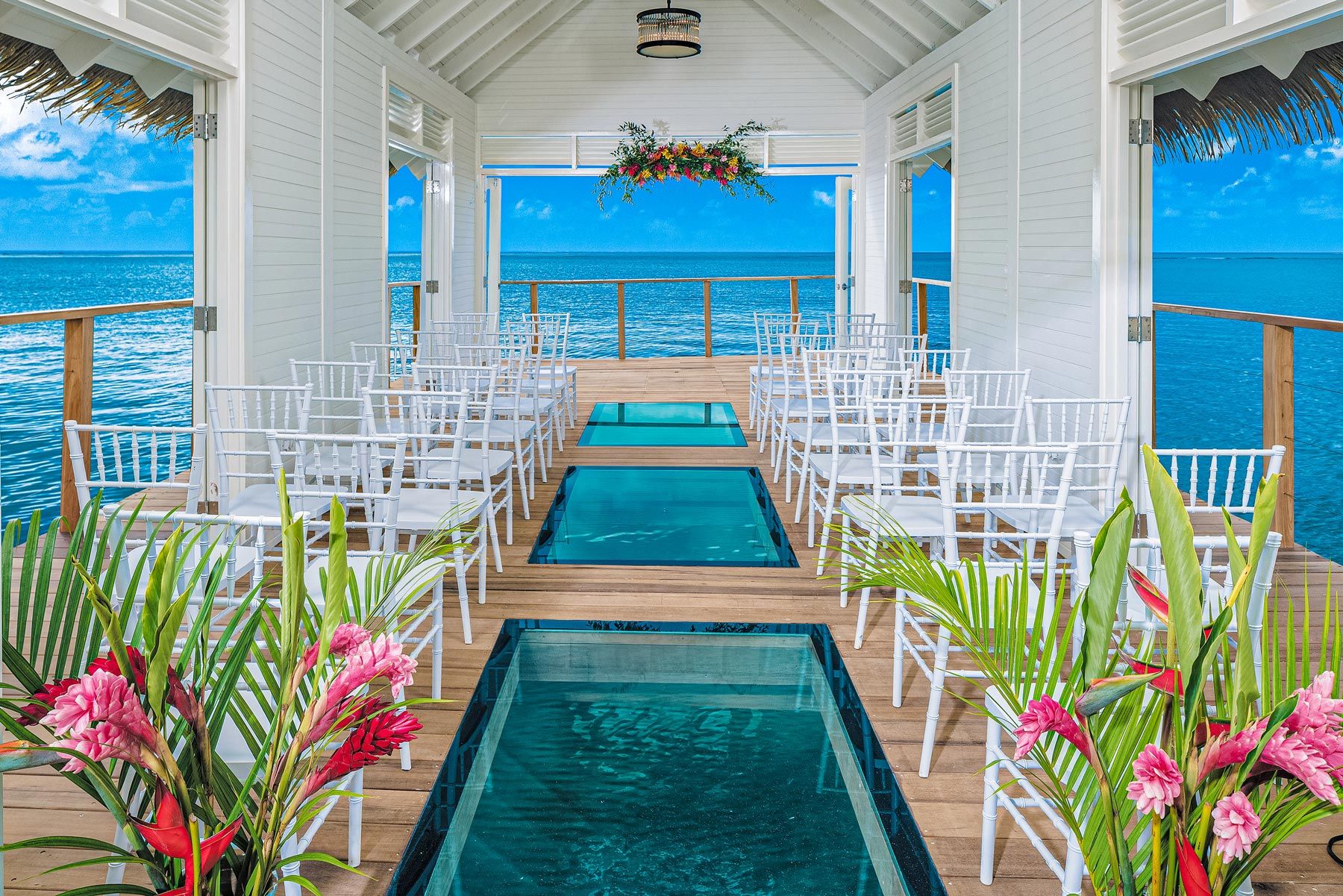 Sandals South Coast Over the Water Wedding Chapel