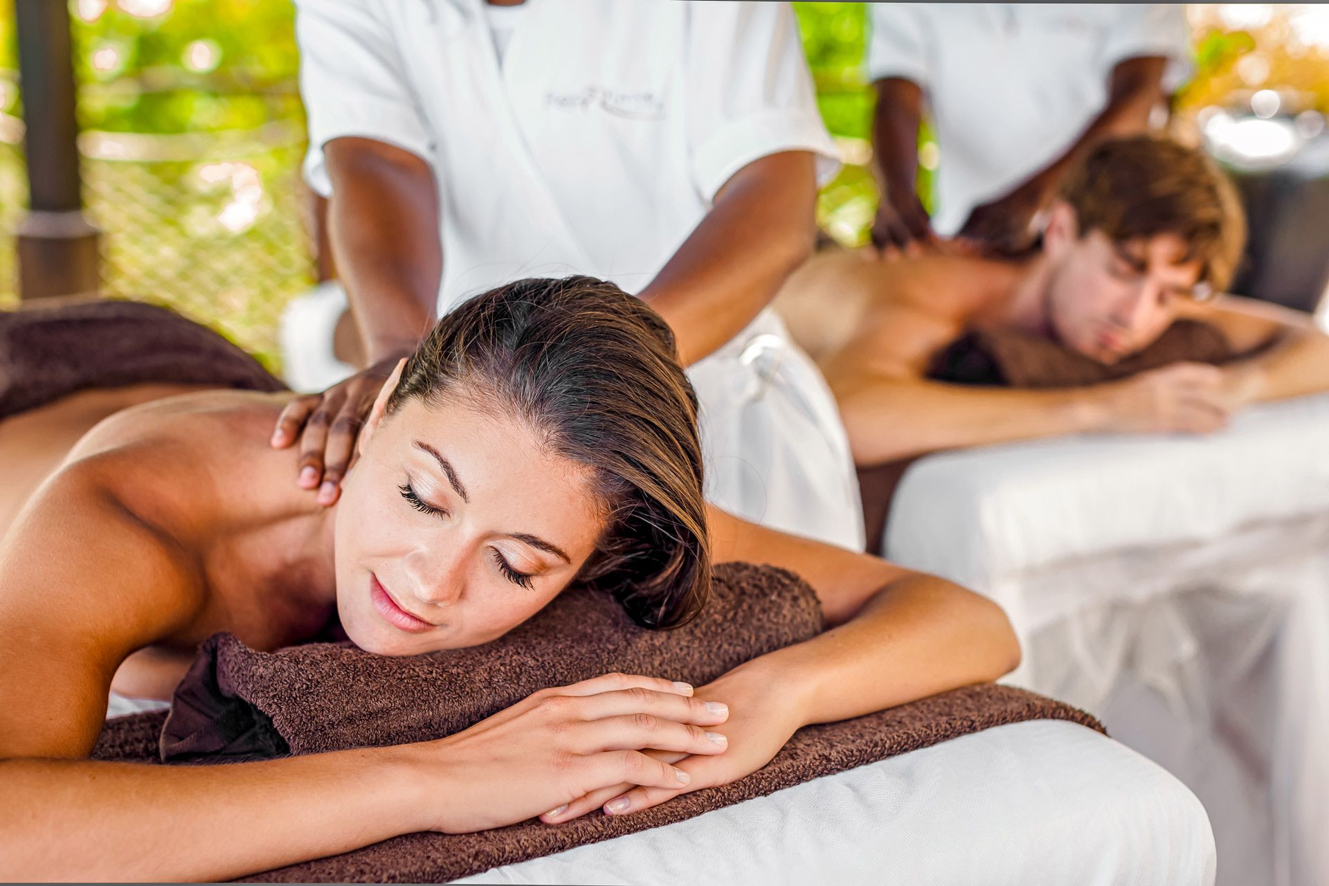 Sandals Spa Couple Treatment