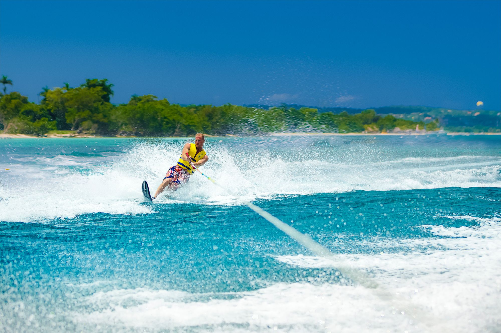 Sandals Watersports Water Skiing