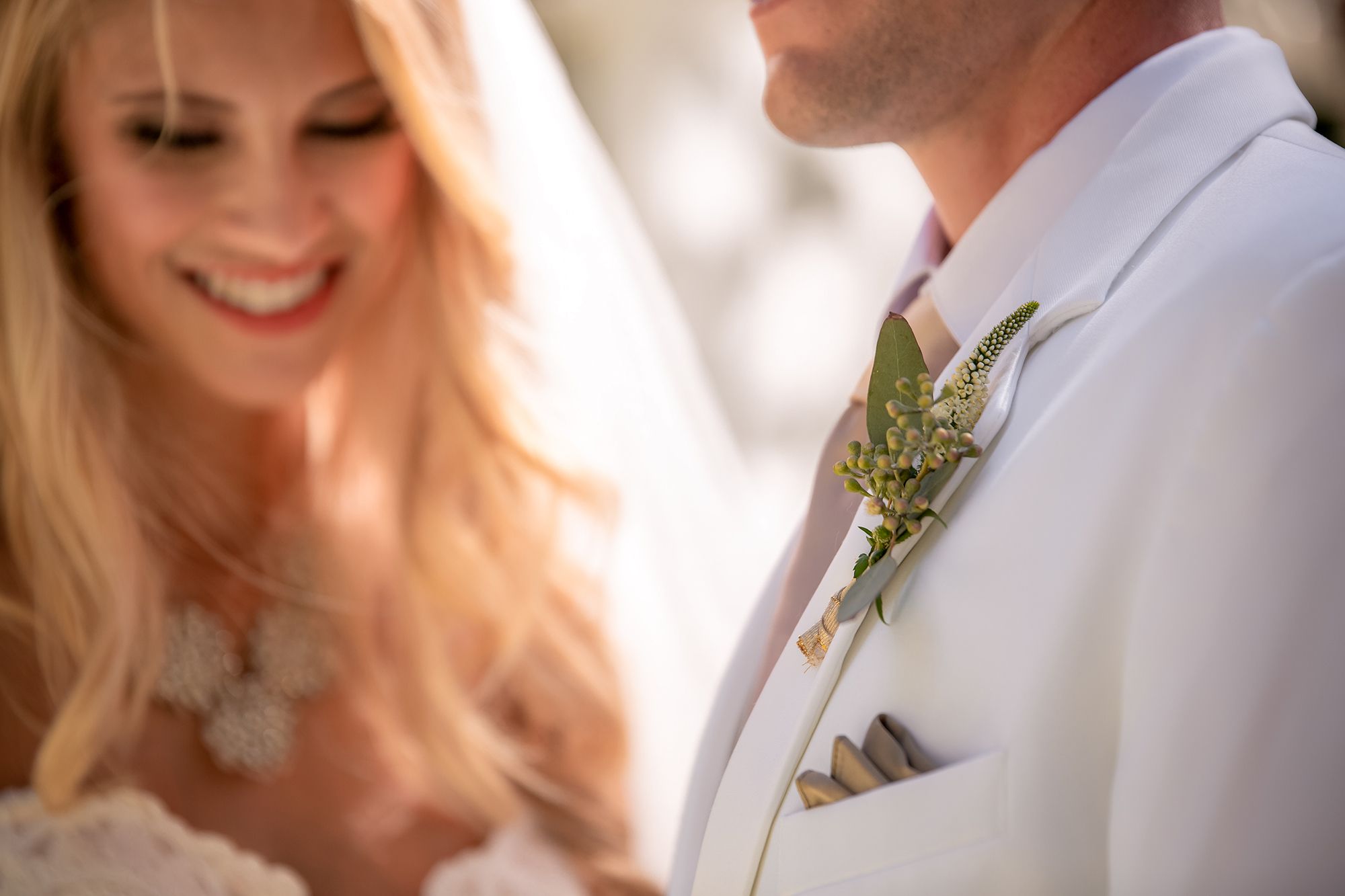 Sandals Wedding Vows Couple Bride Detail