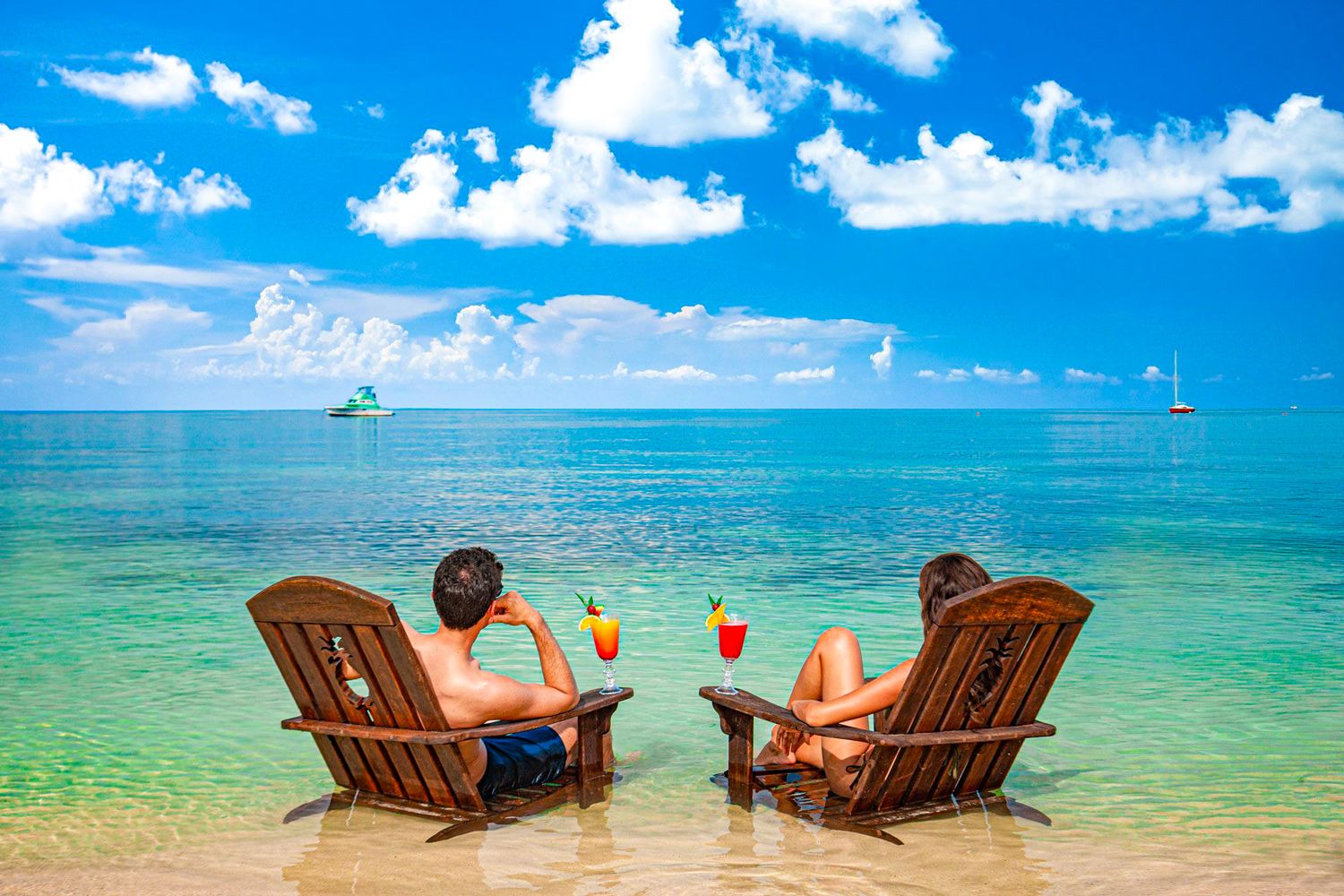 Sandasl-Negril-Couple-Beach-Lounge