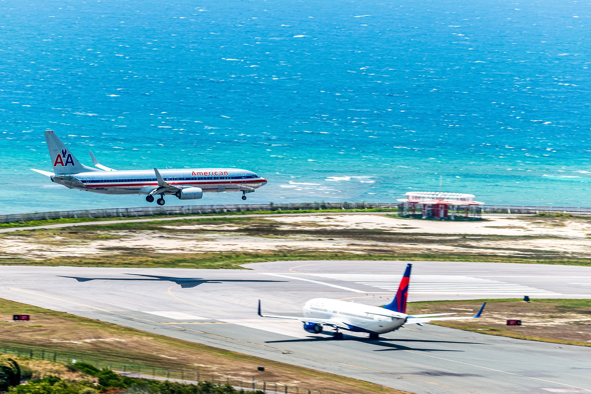 Sangster International Airport Montego Bay Jamaica