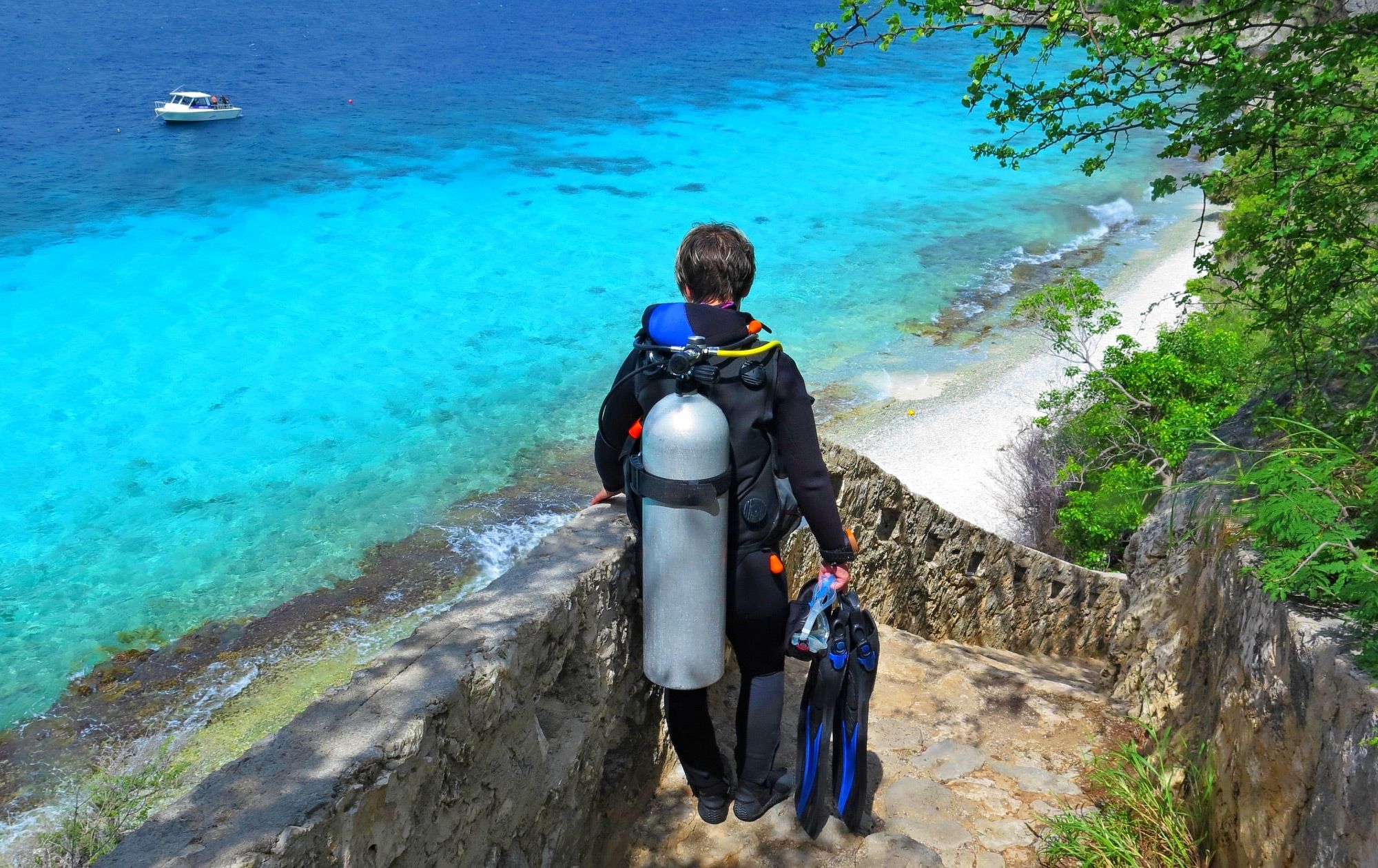 Scuba Dive Curacao