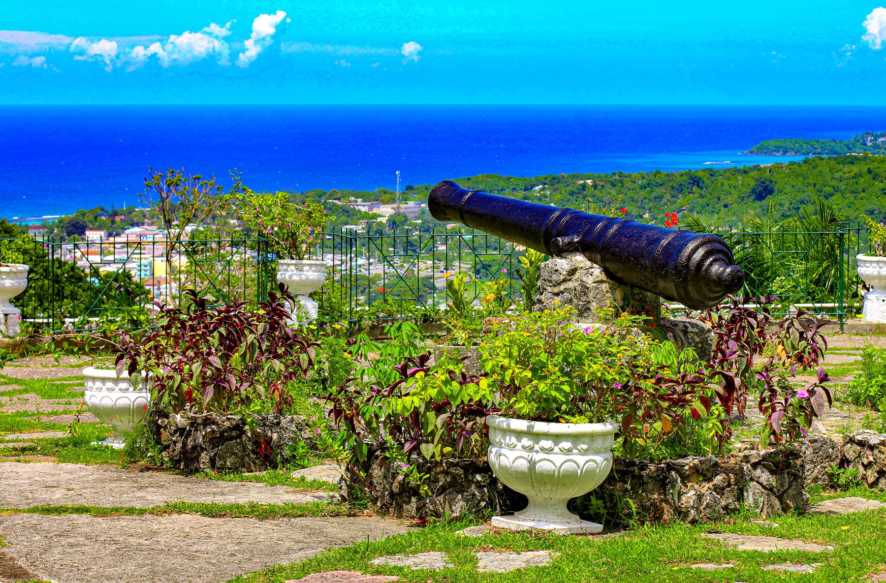 Shaw Park Botanical Gardens Ocho Rios Jamaica