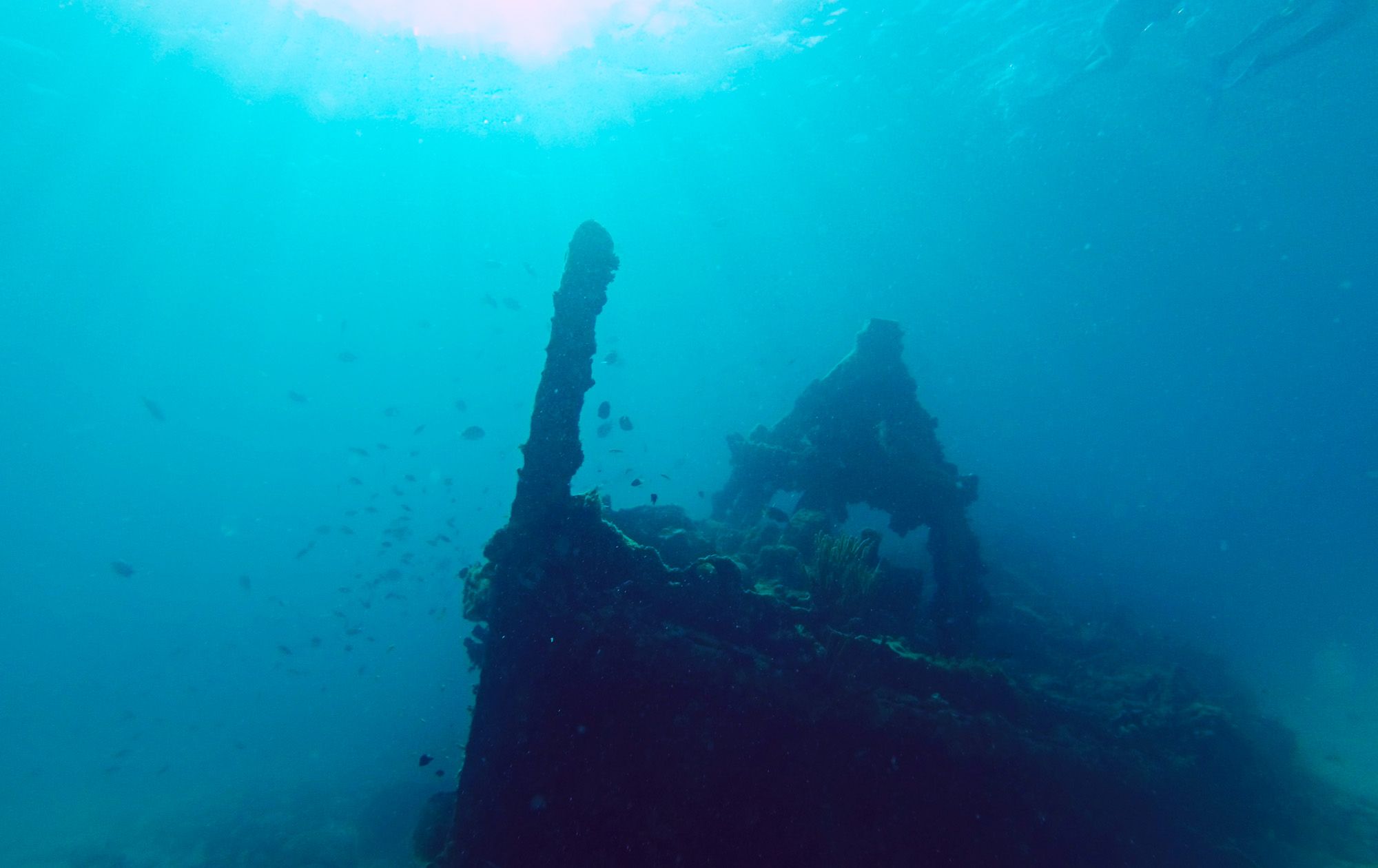 Ship Wreck Carlisle Bay
