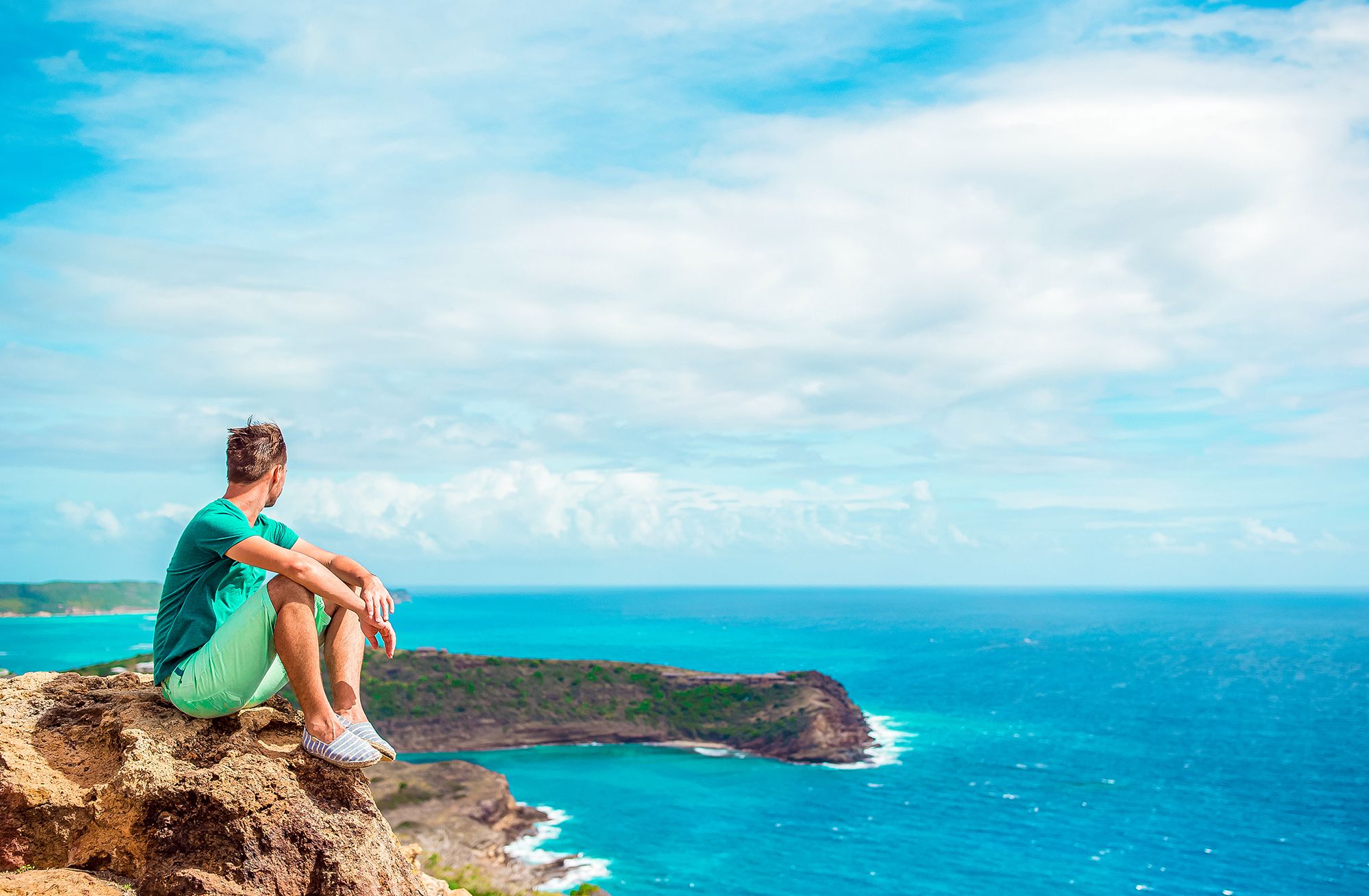 Shirley Heights Antigua Stunning View