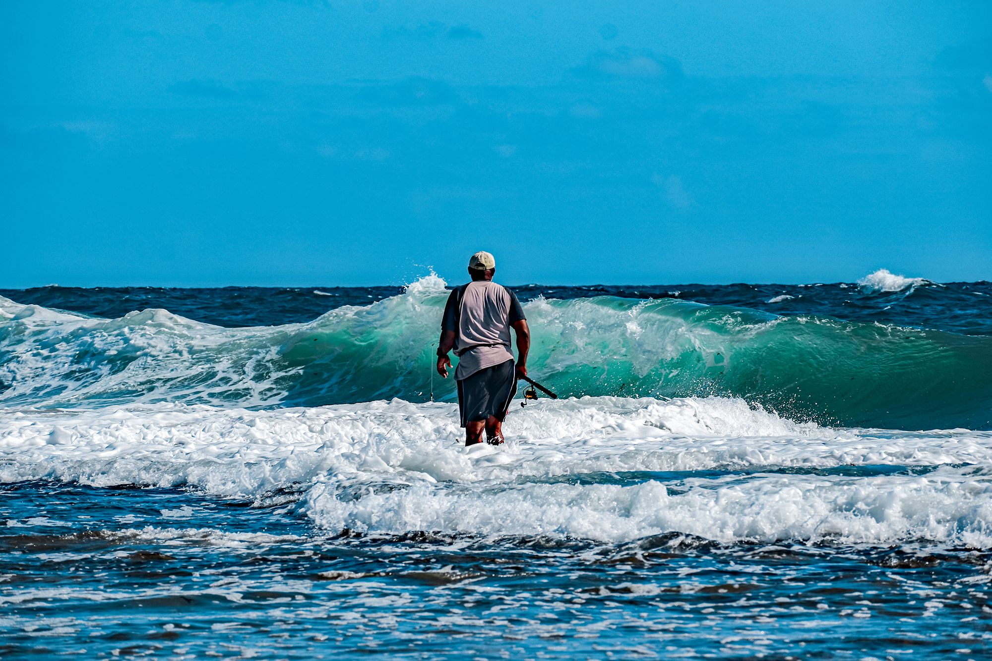 Shore Fishing Barbados