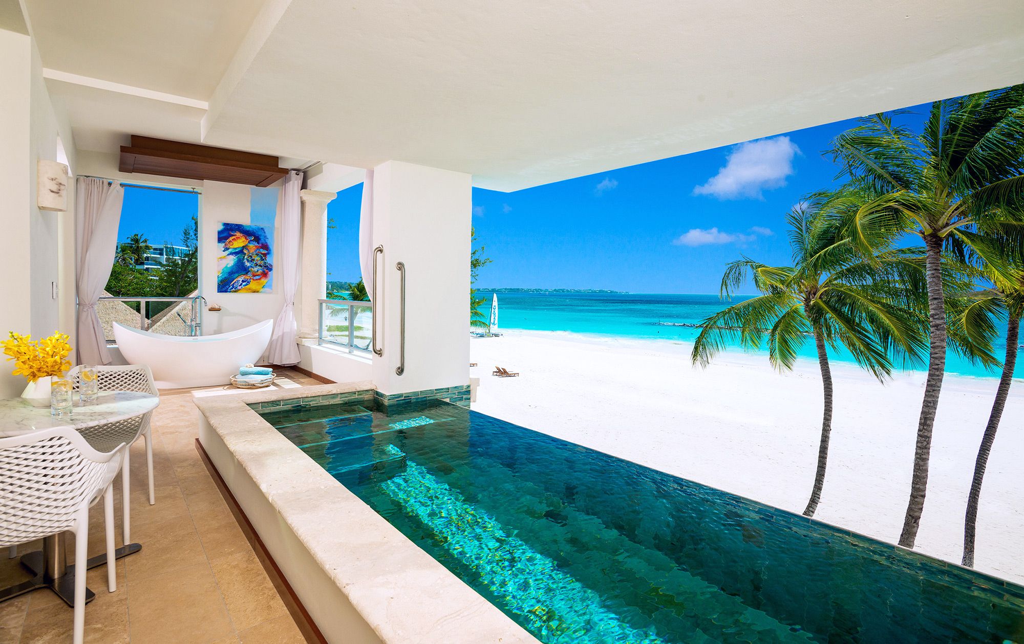 Skypool Suite Barbados