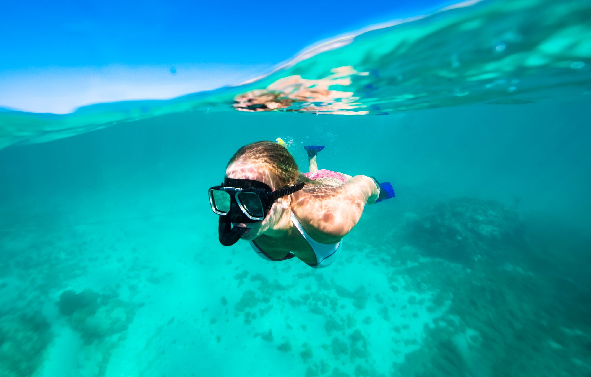 Snorkel-Saint-Lucia