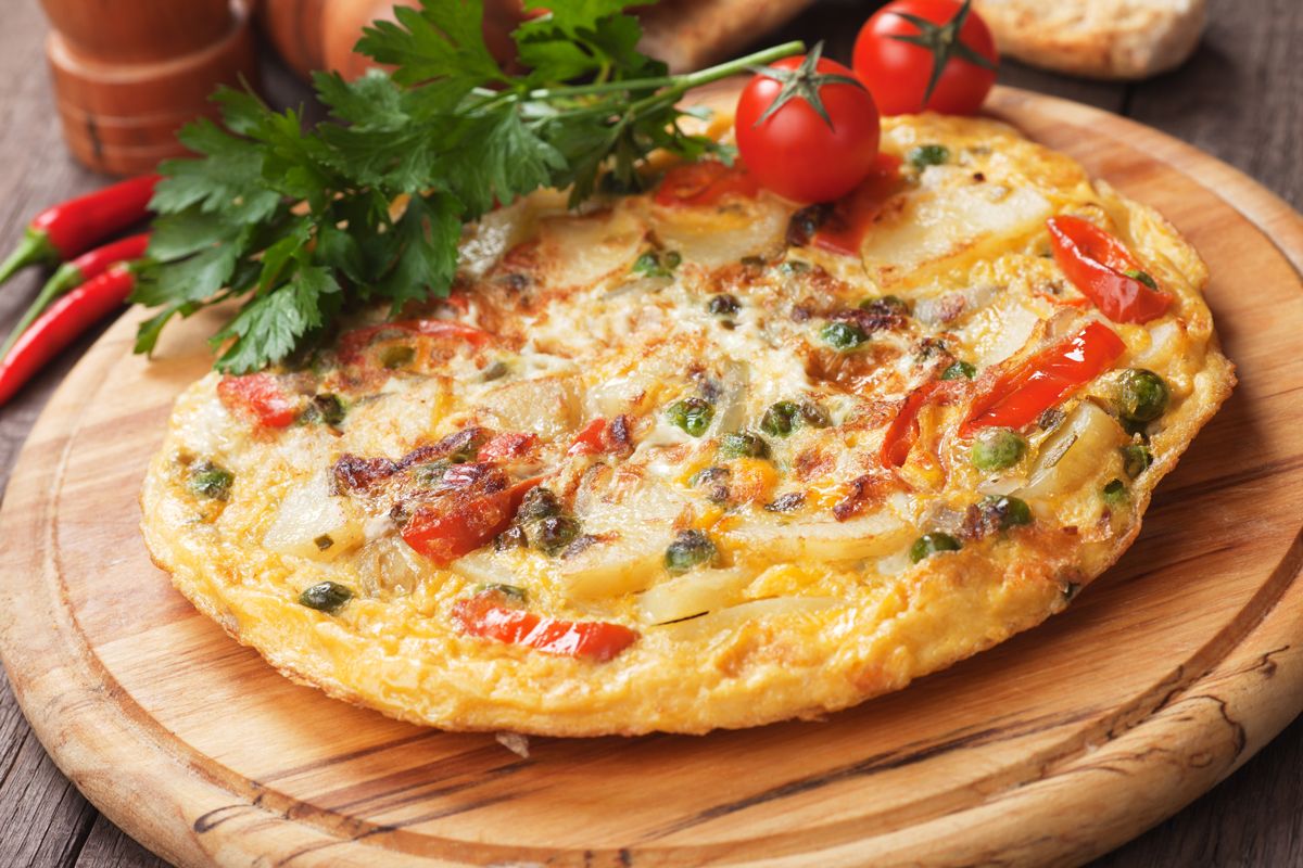 Spanish-omelet