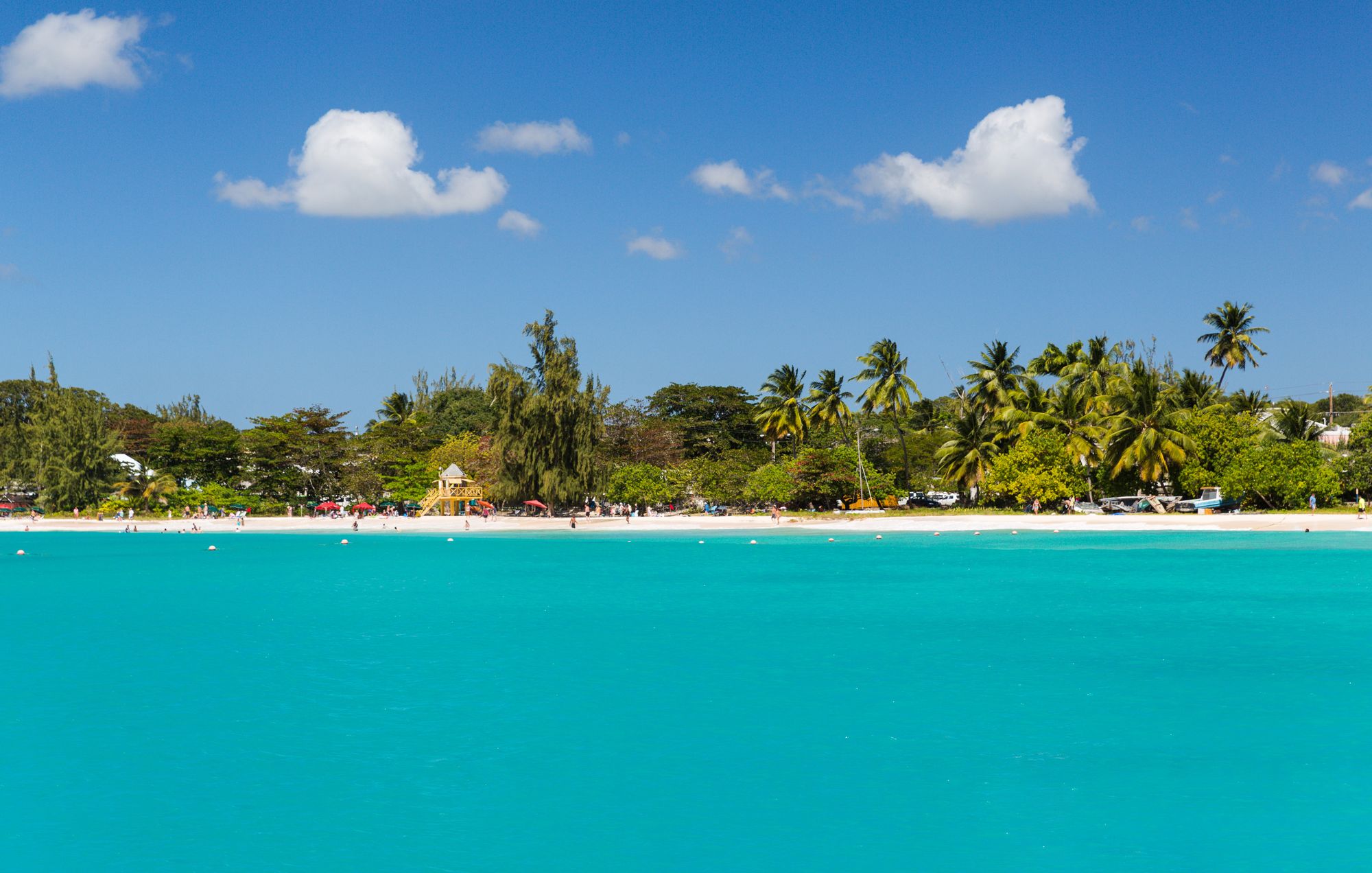 Spend The Day At Carlisle Bay In Barbados!