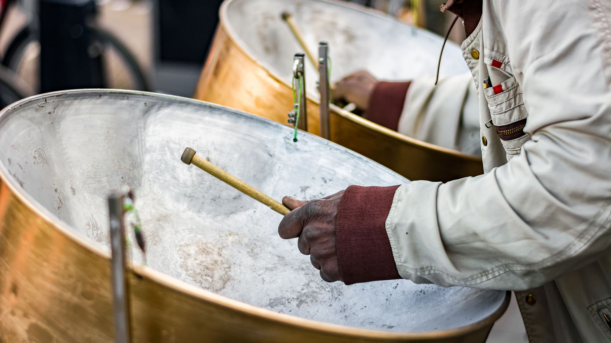 Steel Pan Drums ANtigua Carnival Music