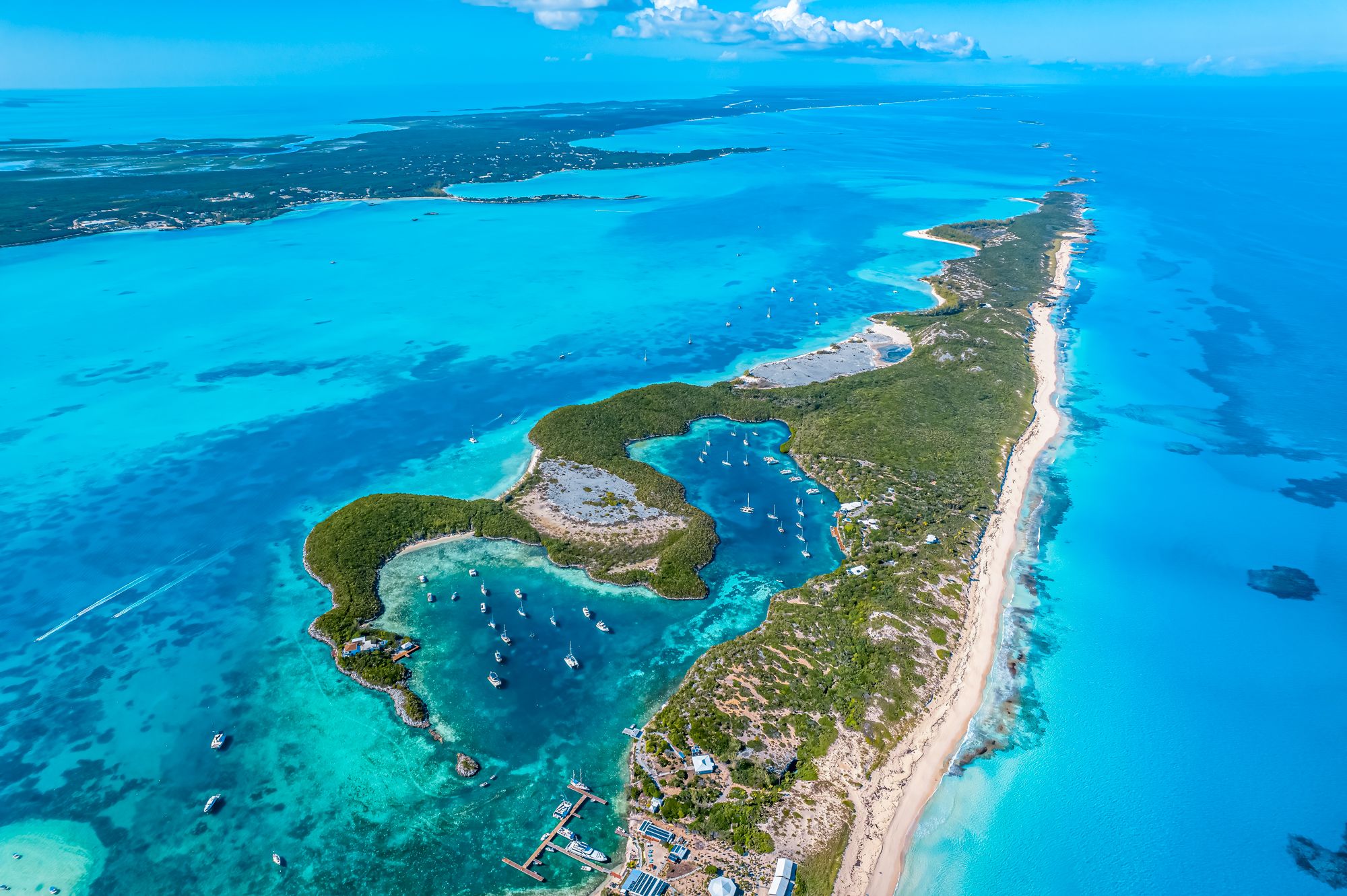 Stocking Island THe Bahamas