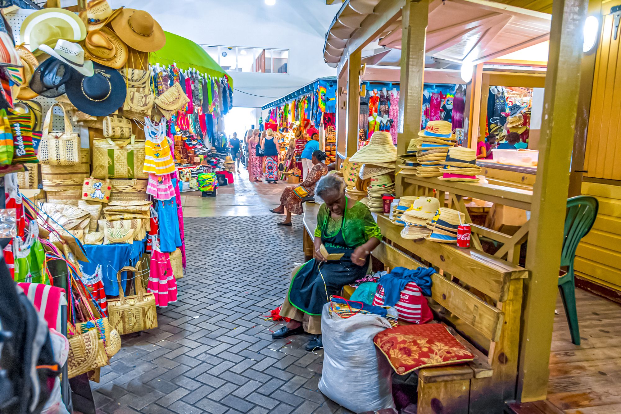 Straw Market Nassau Bahamas