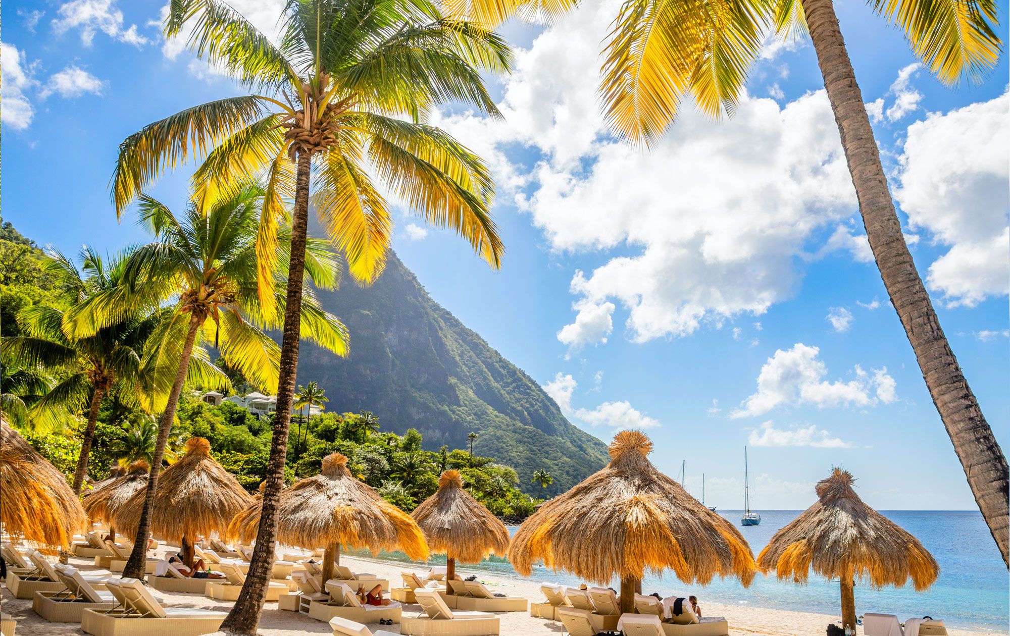 Sugar Beach Saint Lucia