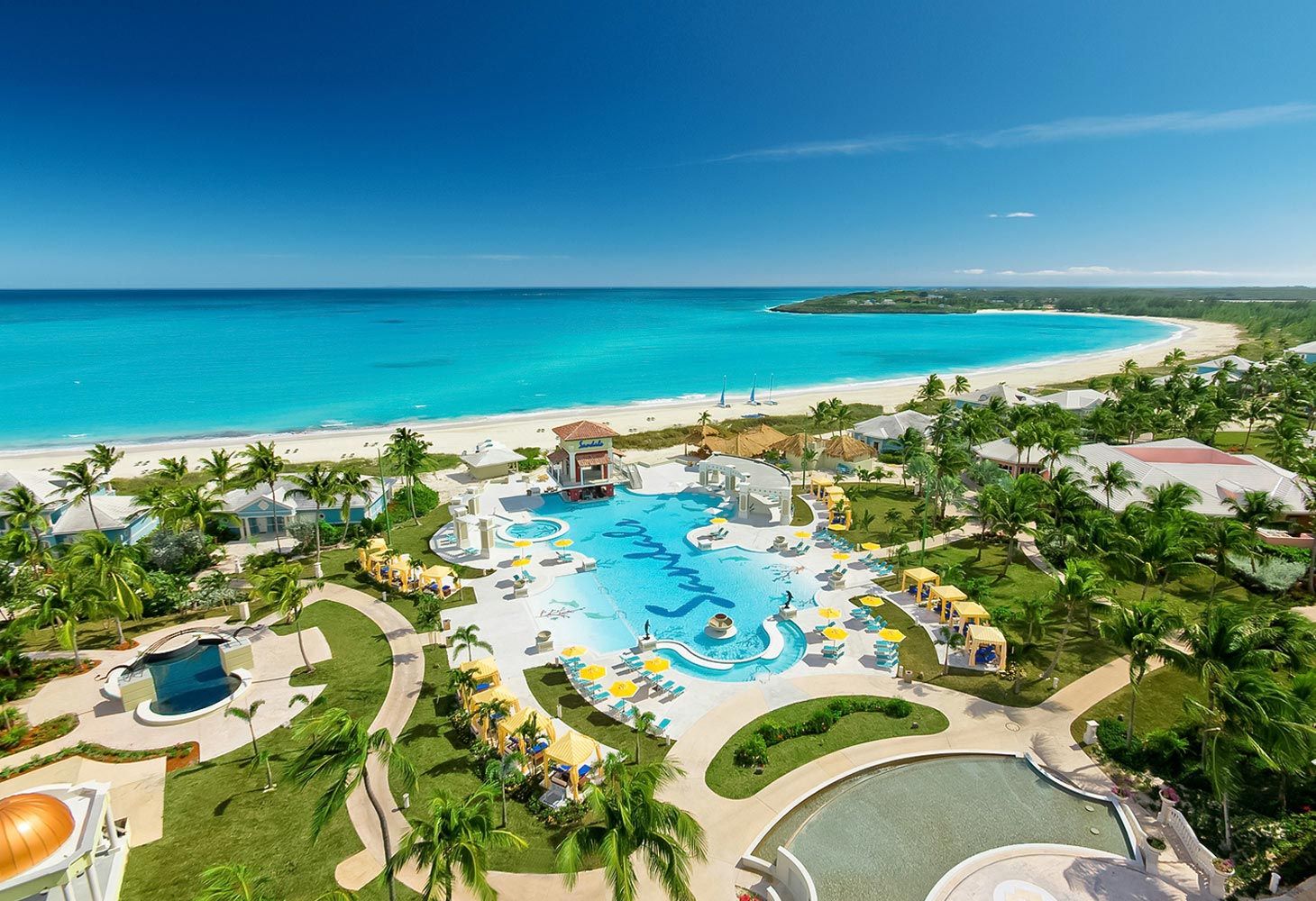 Sun, Sand & Relaxation Await At Sandals Emerald Bay