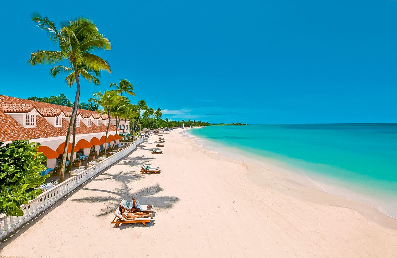 Sun, Sand and Social Distancing: Privacy Has Always Been a Luxury at Sandals Resorts