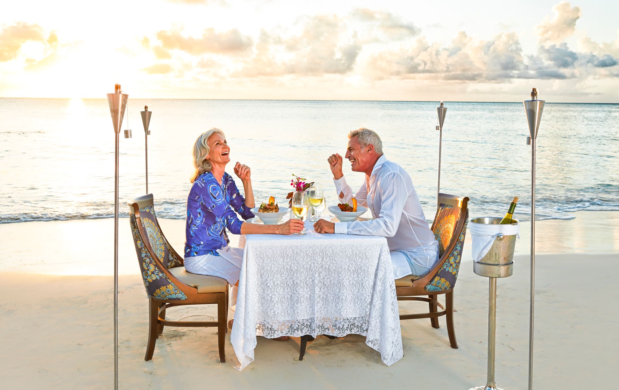 Sunset Dinner in Antigua