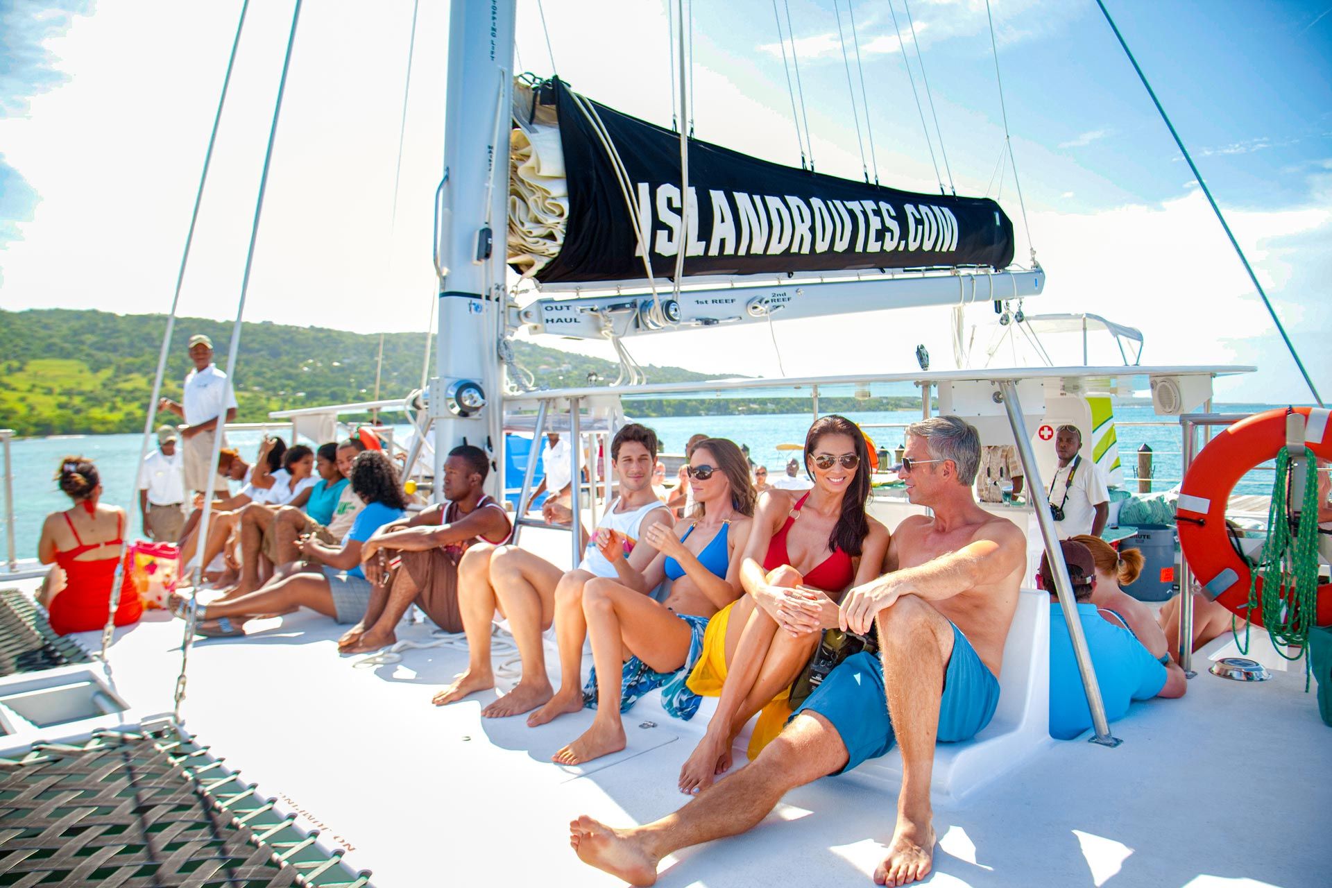 Survivor Catamaran Cruise