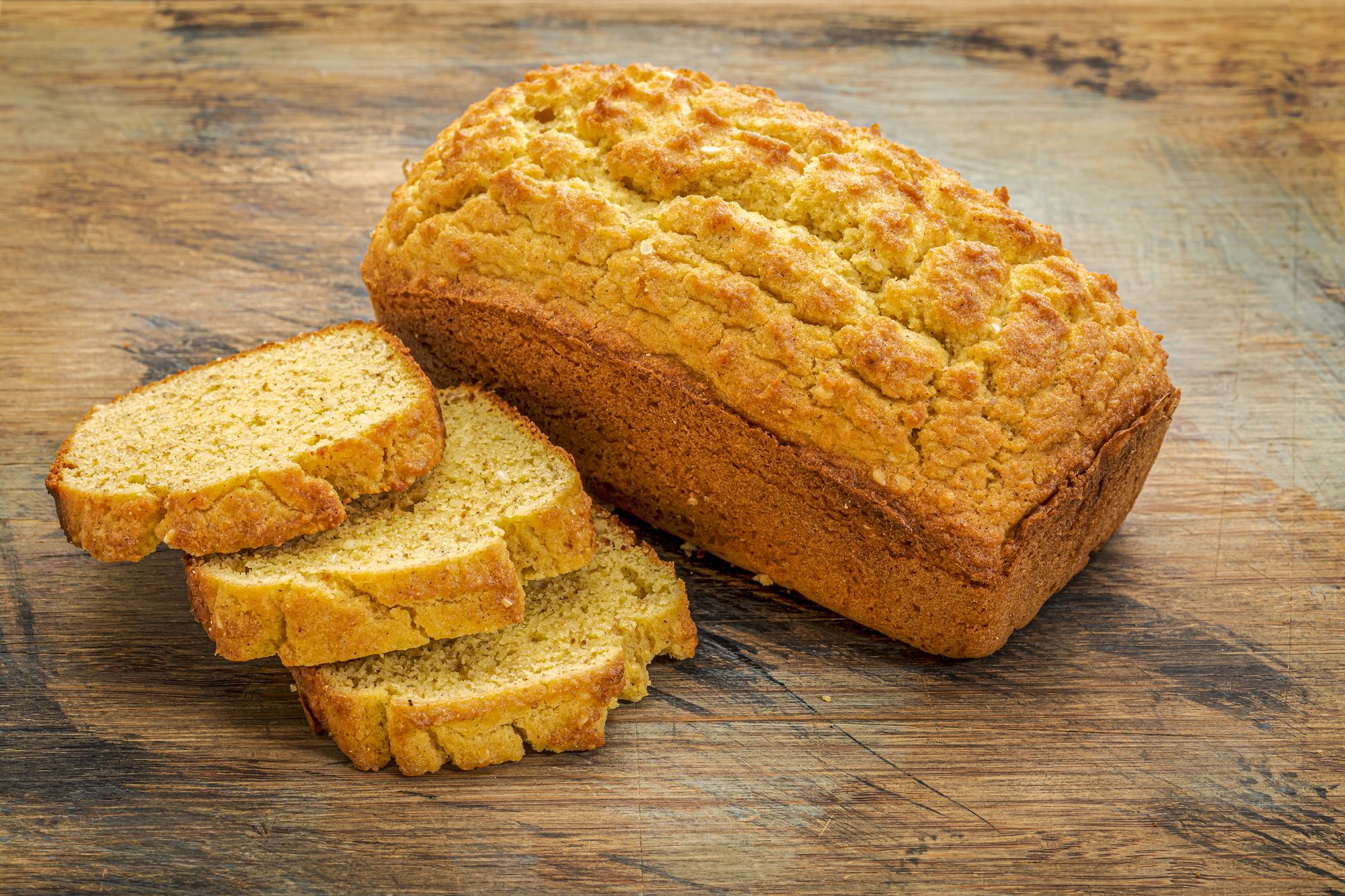 Sweet Bread Loaf Barbados Food