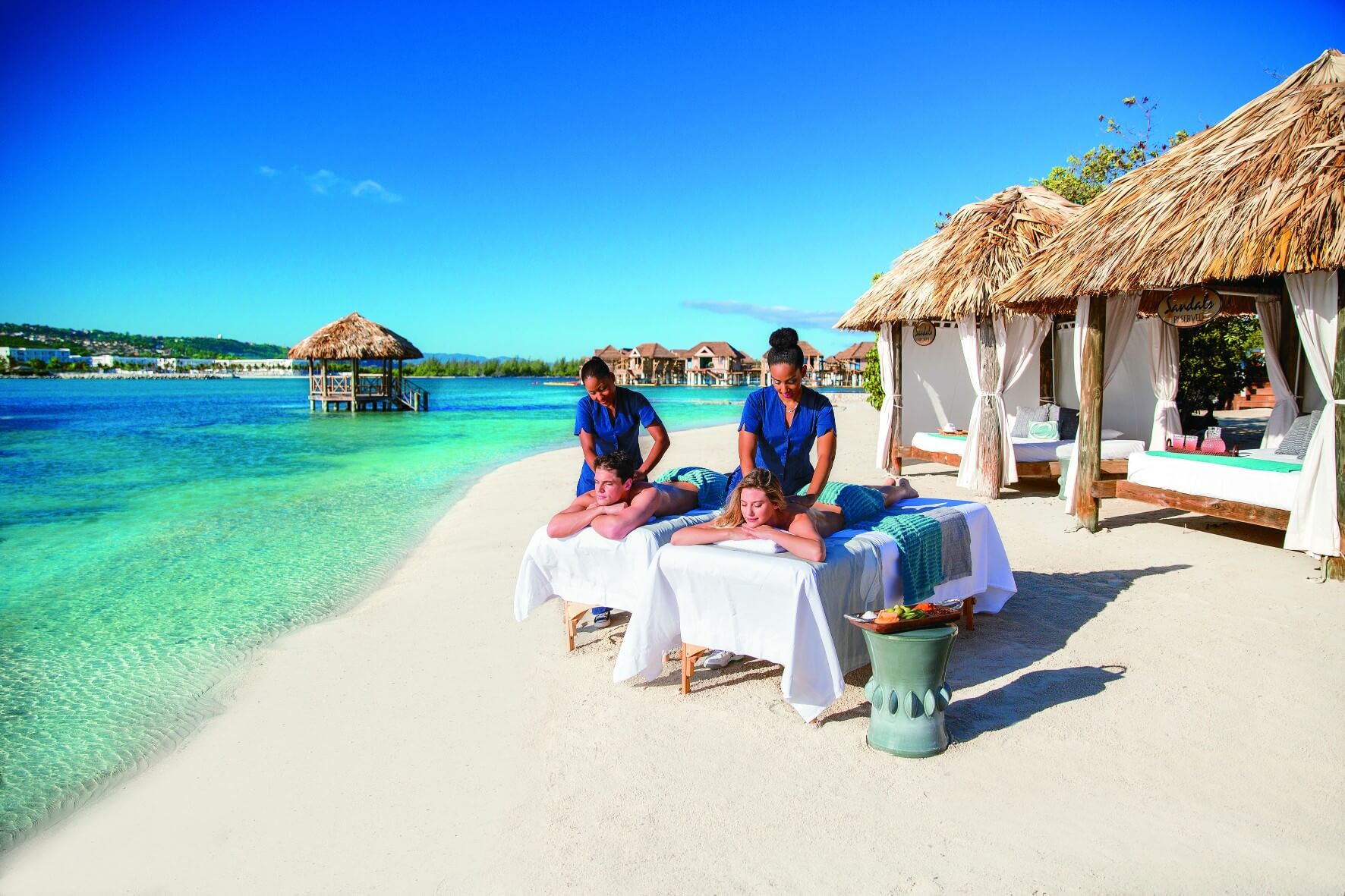 The Couple's Guide Caribbean Spa Treatments