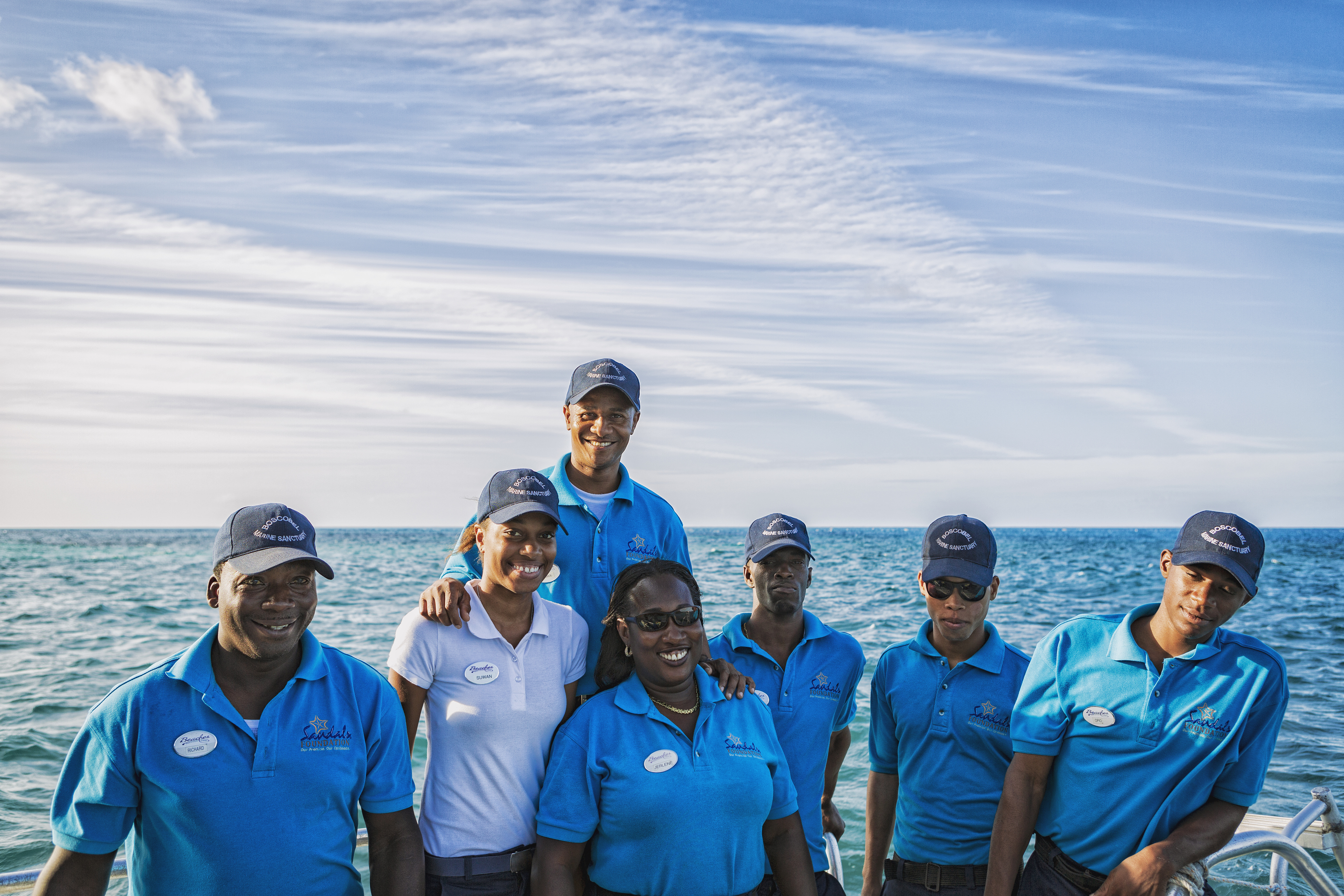 The Sandals Foundation Contributes To A Real-Life Sea Change