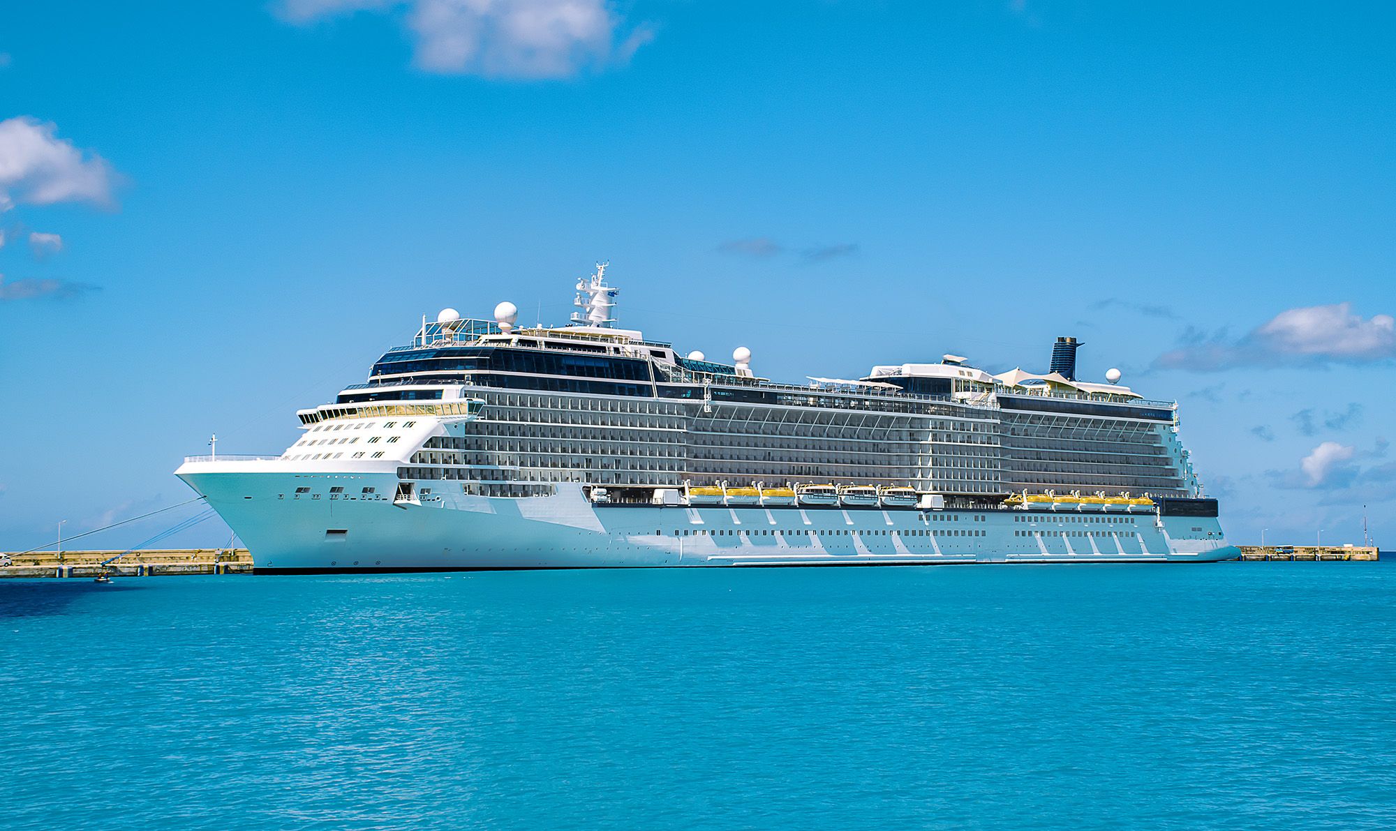 cruise terminal in Bridgetown