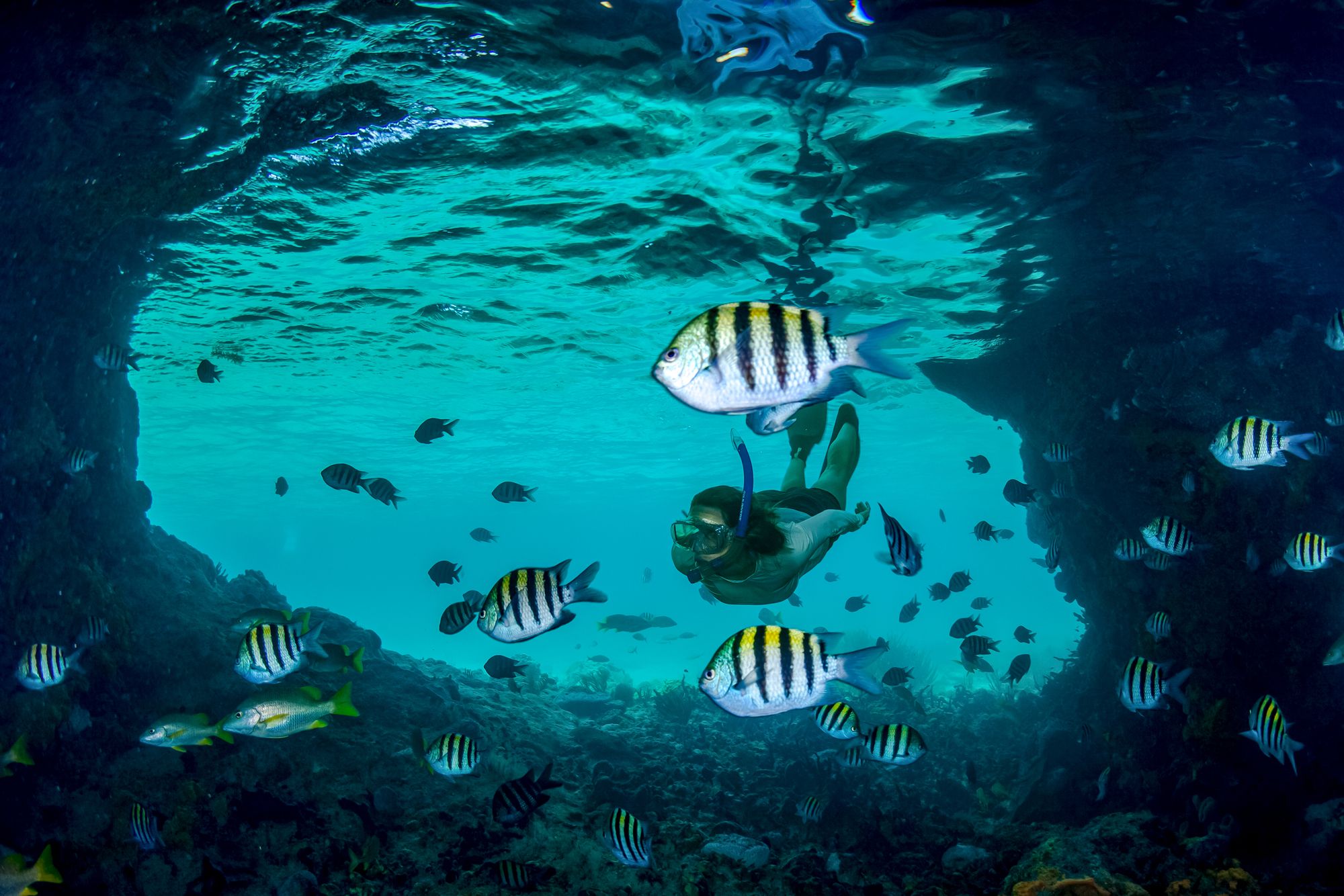 Thunderball Grotto Bahamas