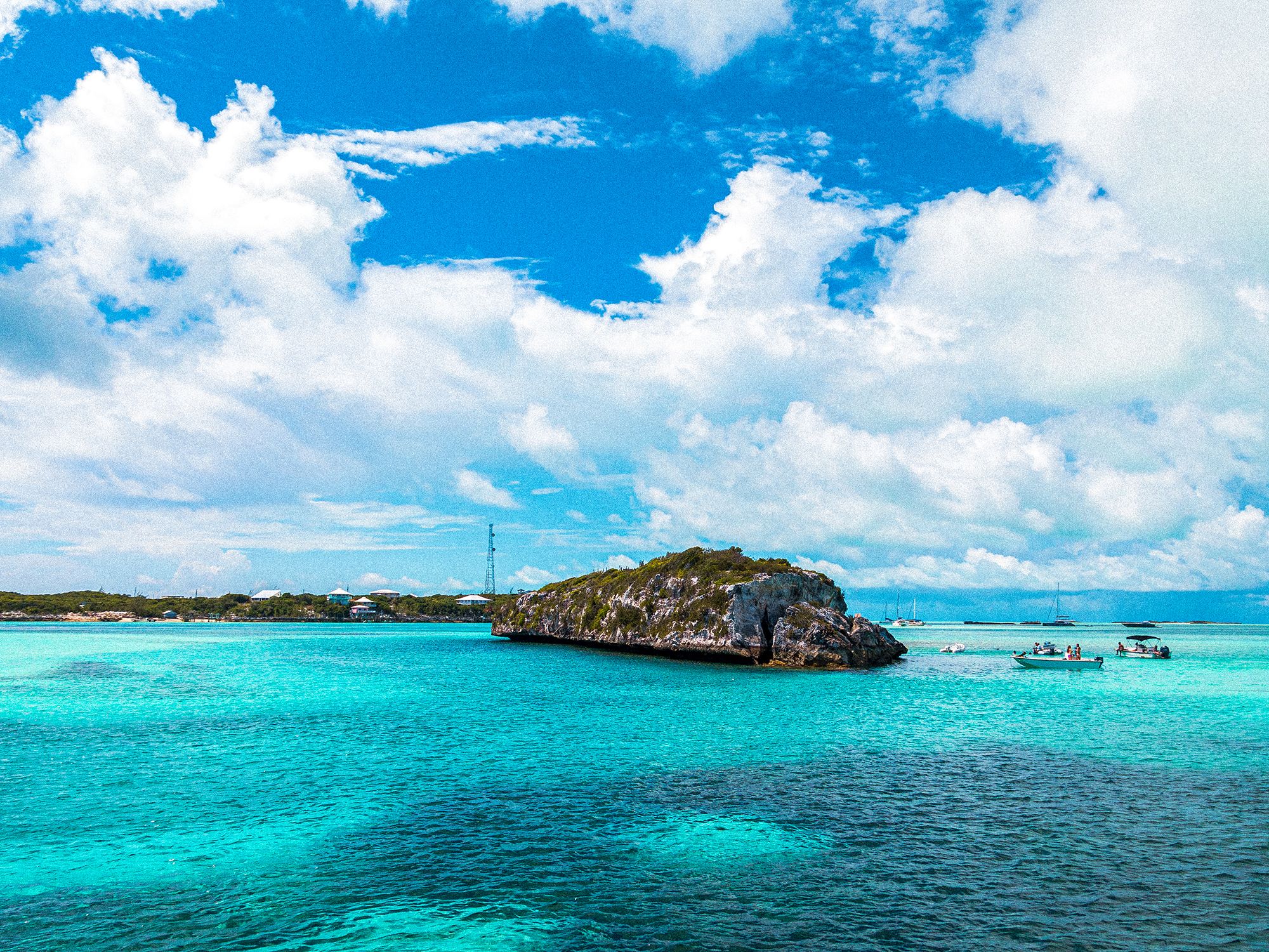 Thunderball Grotto The Bahamas Overview