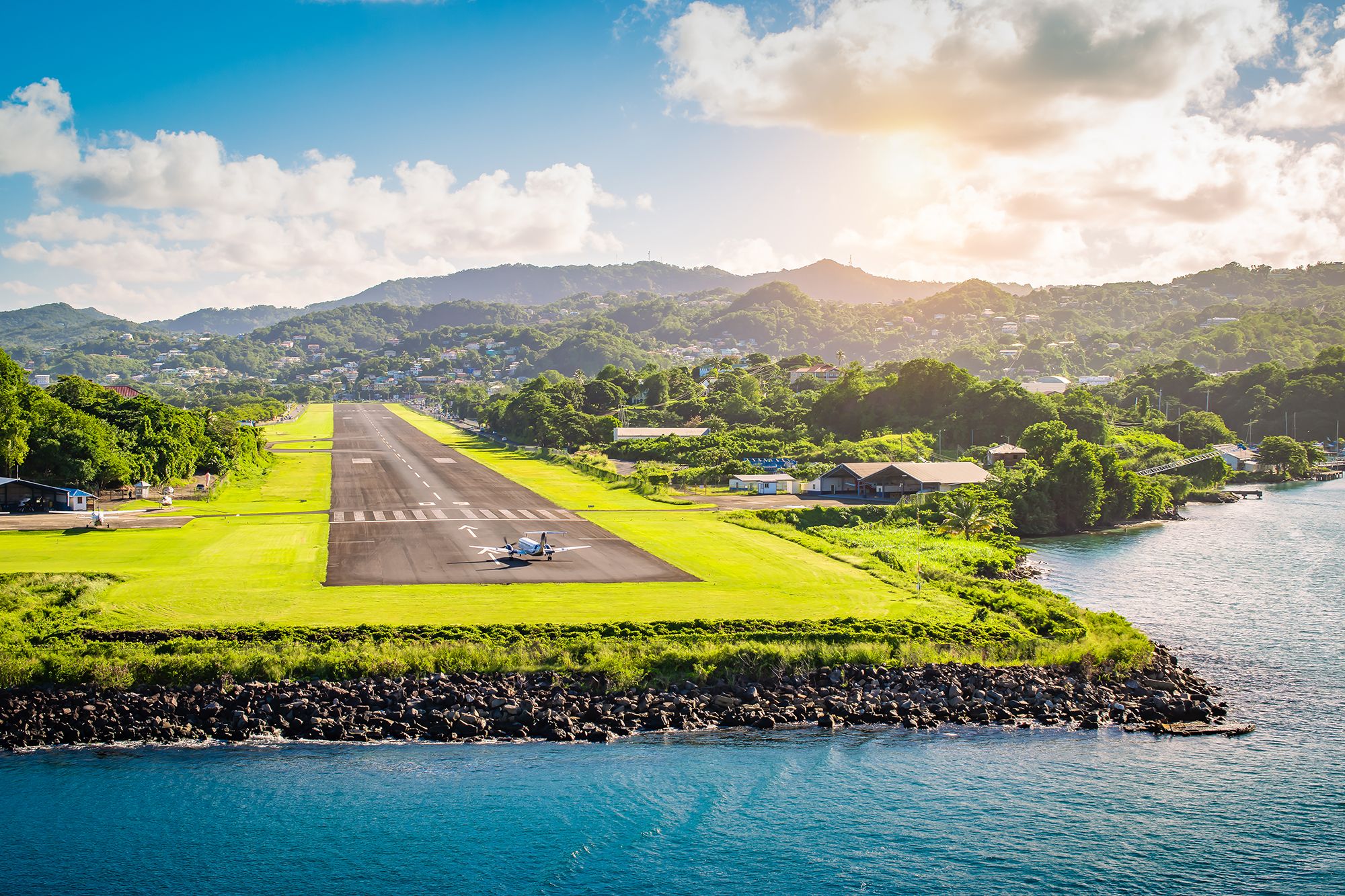Touching Down In Paradise - Navigating St Lucia