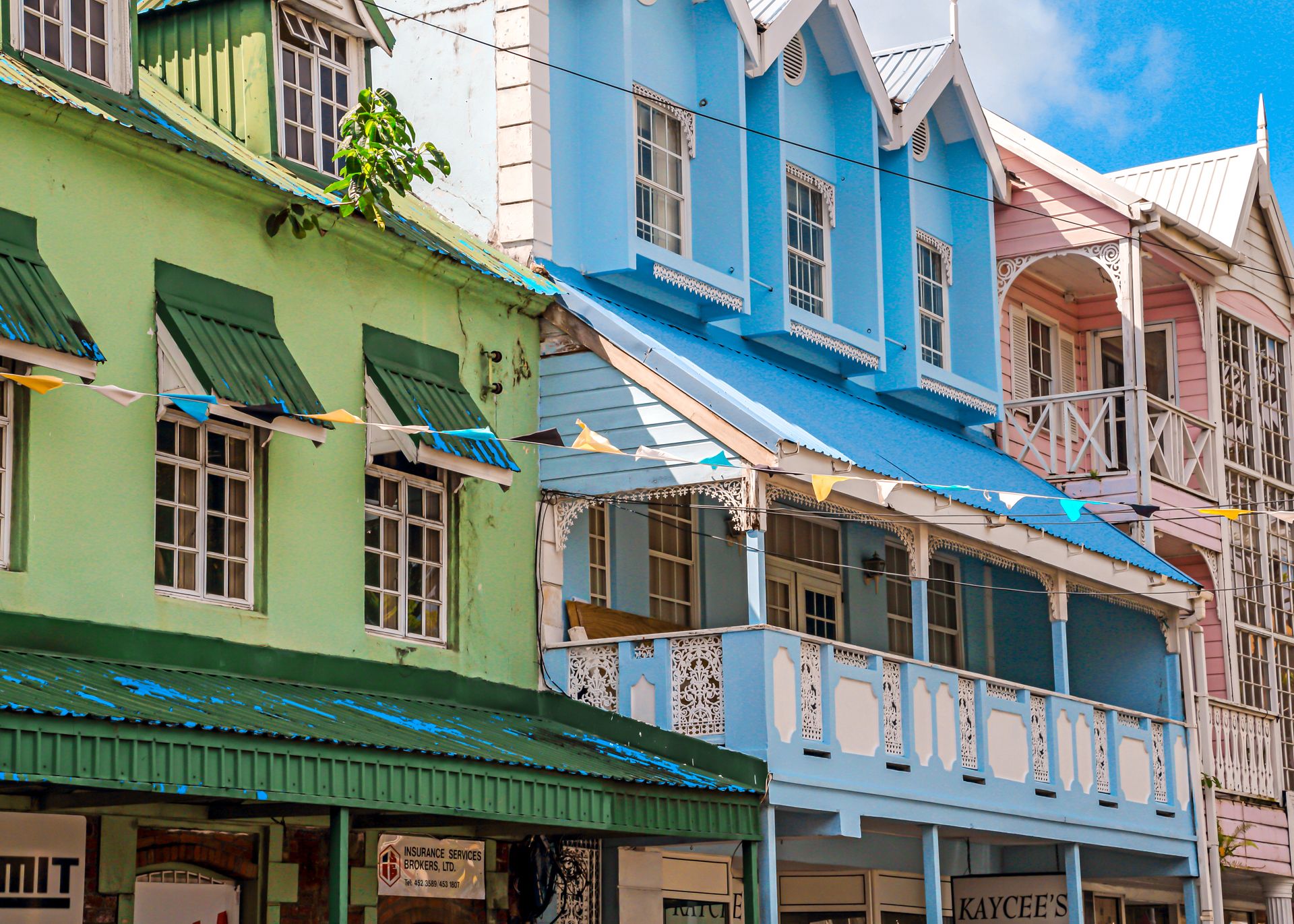 Traditional Buildings Saint Lucia