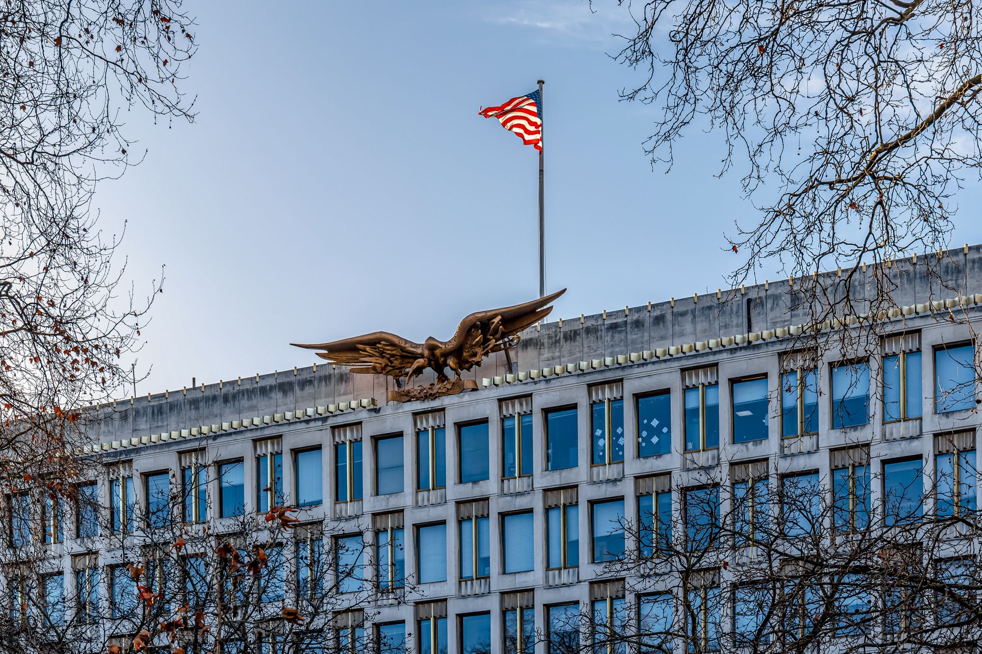 United States America Embassy