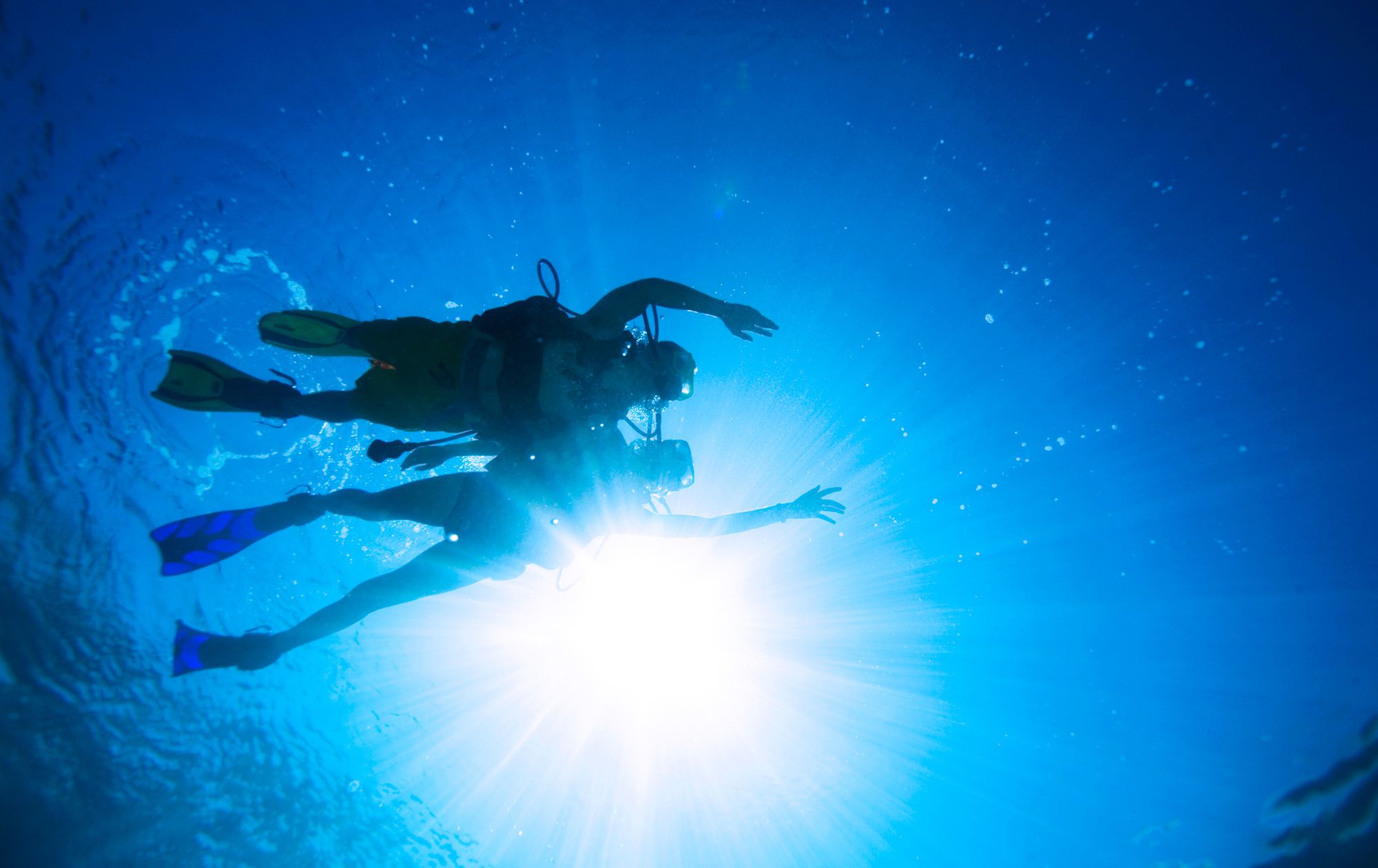 Unlimited Scuba Diving Barbados