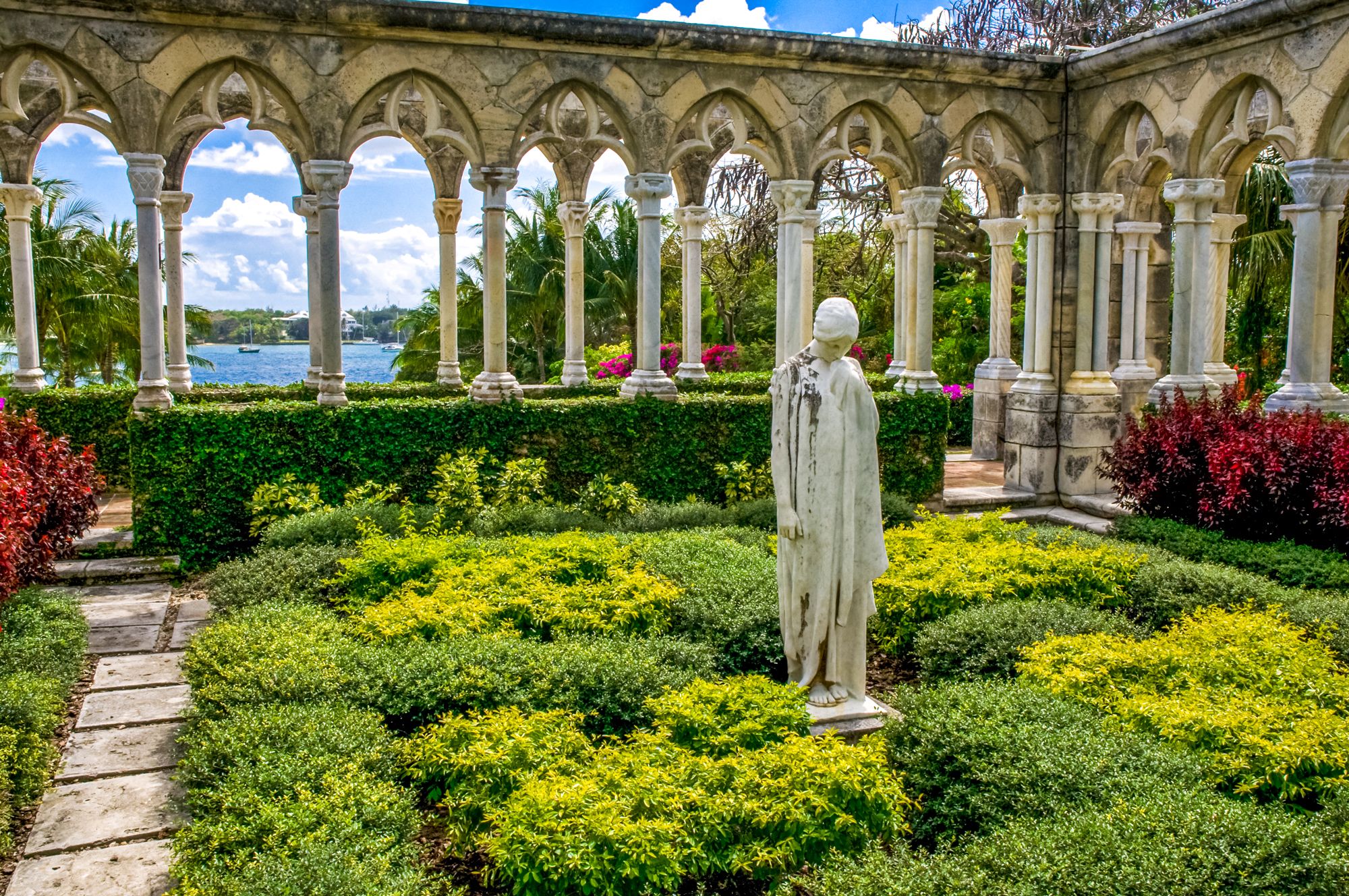 Versailles Garden Bahamas