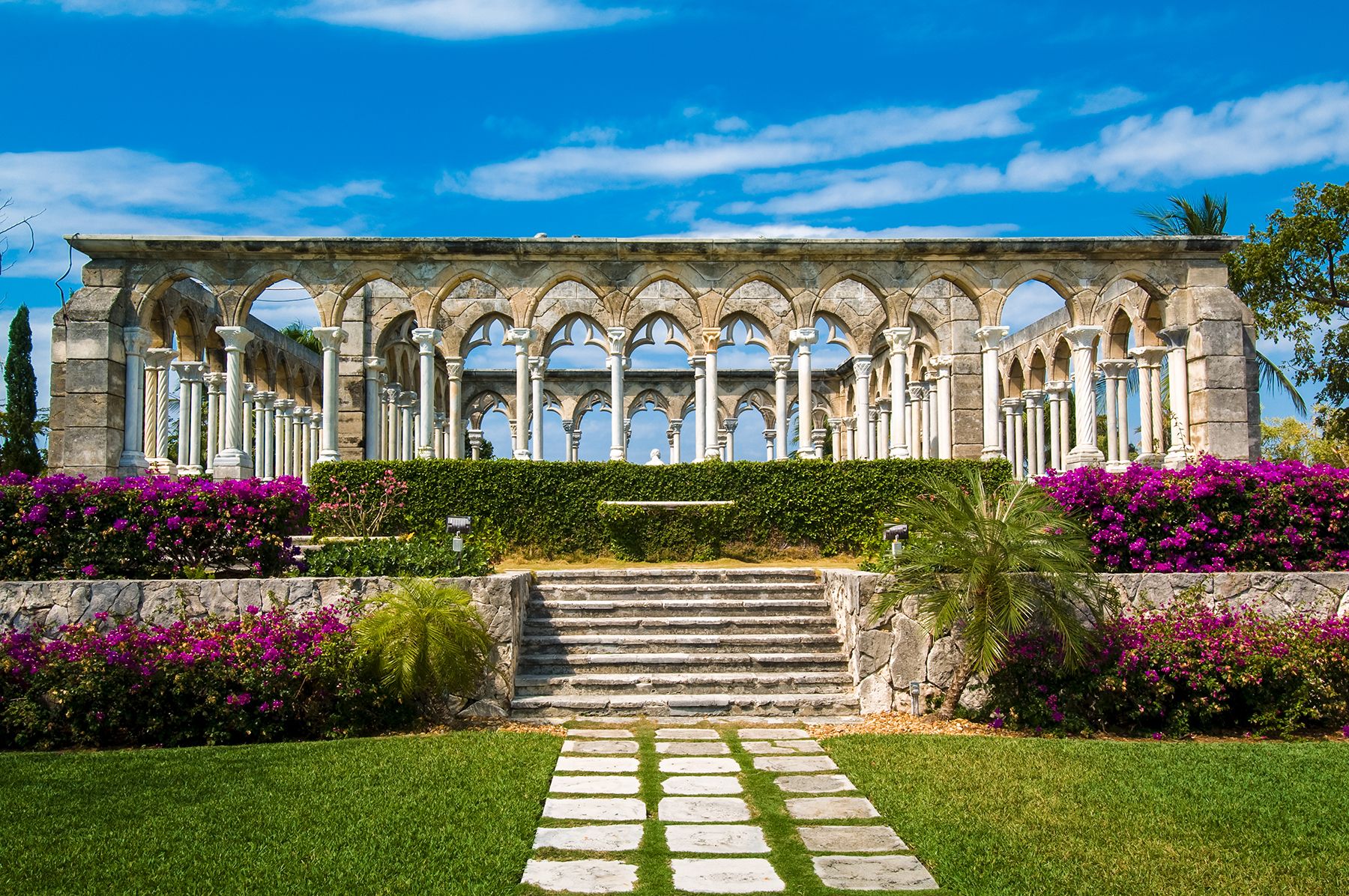 Versailles Gardens Paradise Island Bahamas