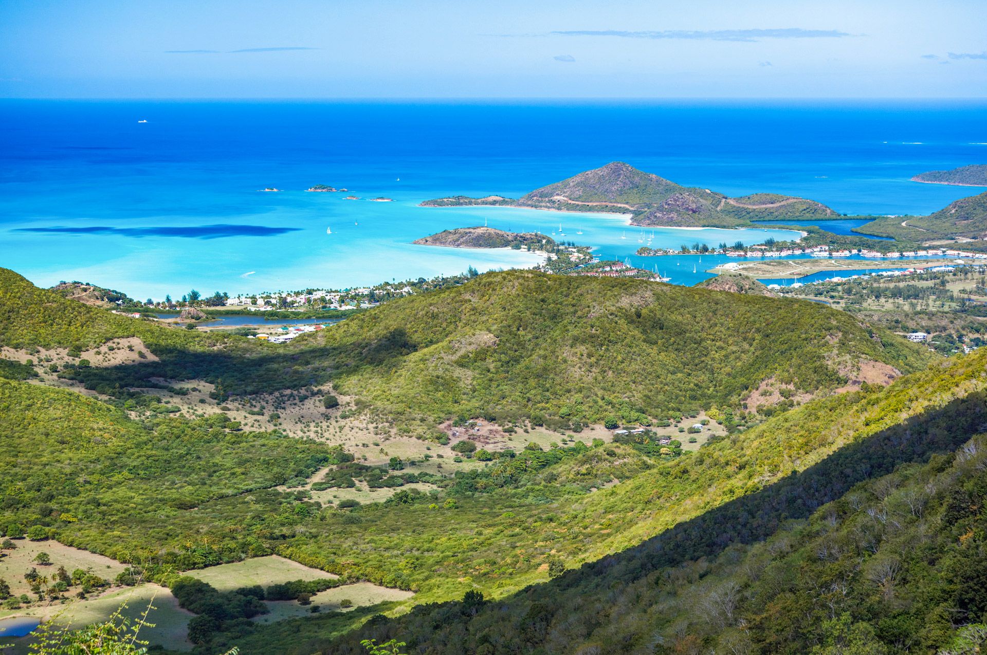 View from Boggy Peak