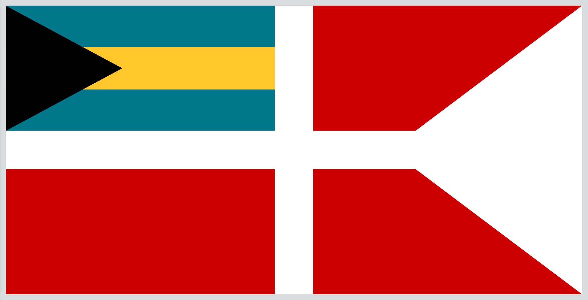 War Flag Bahamas