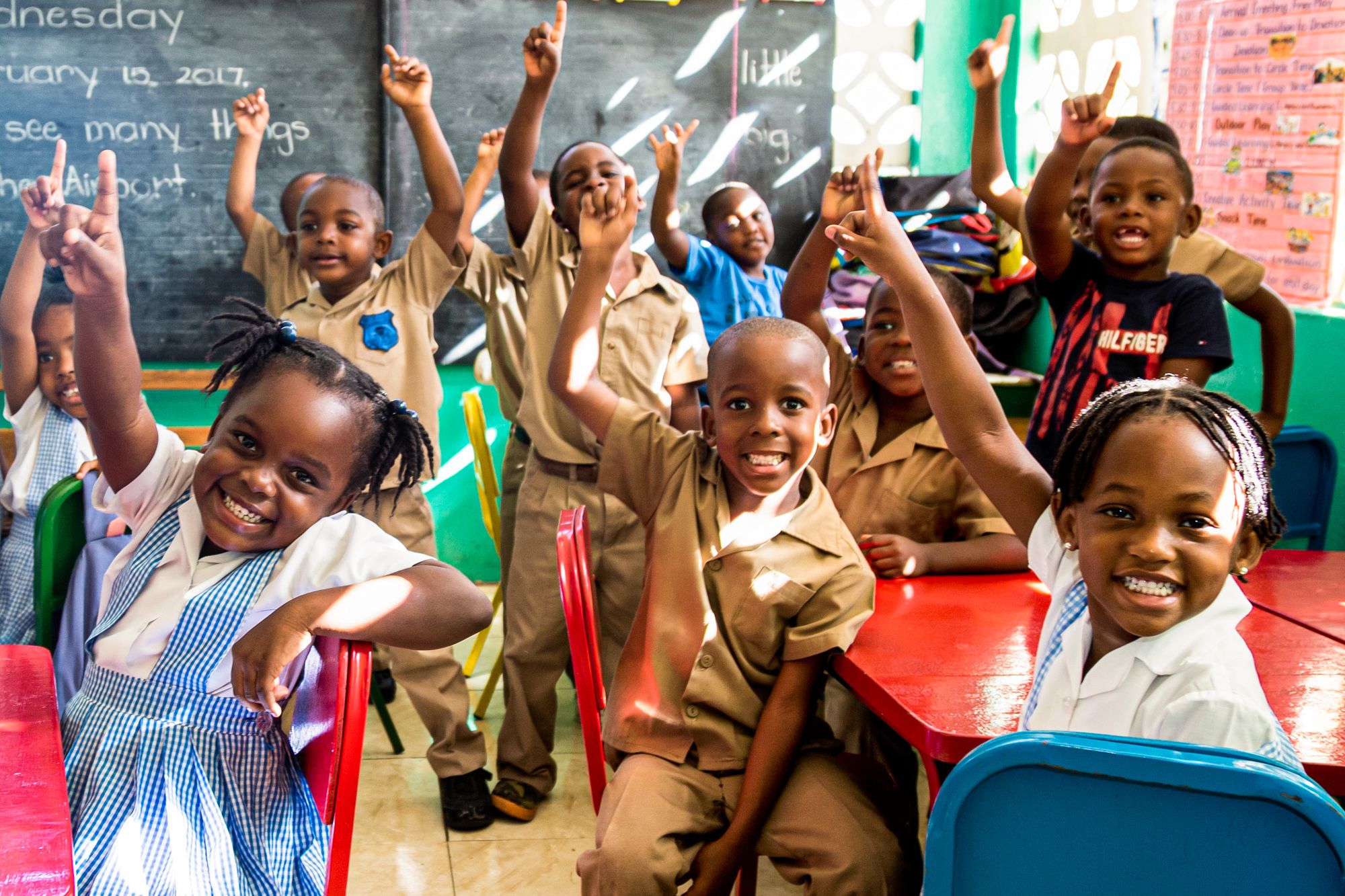 World Literacy Day Miracle Tabernacle School Ocho Rios