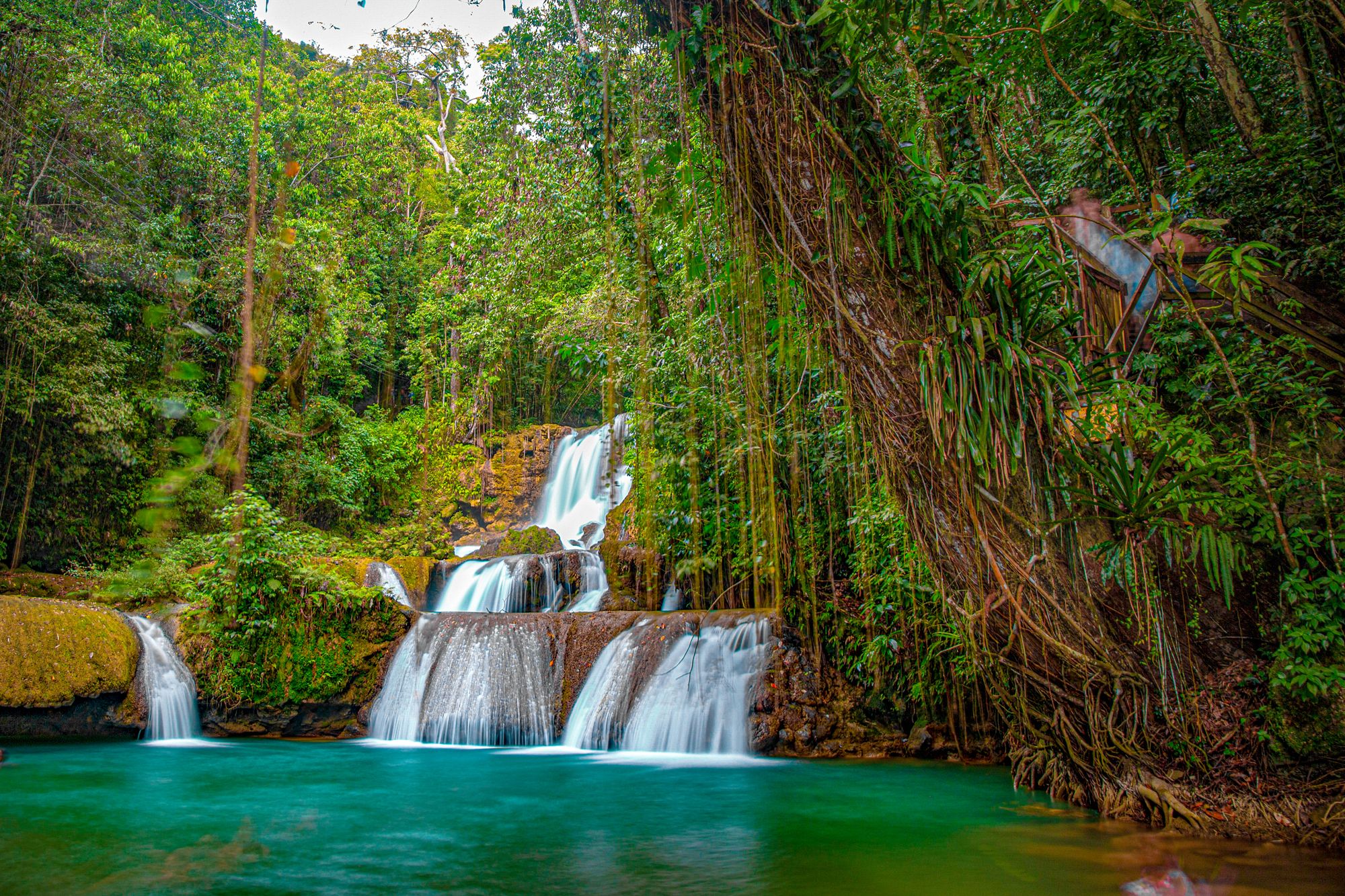 YS Falls Negril Jamaica