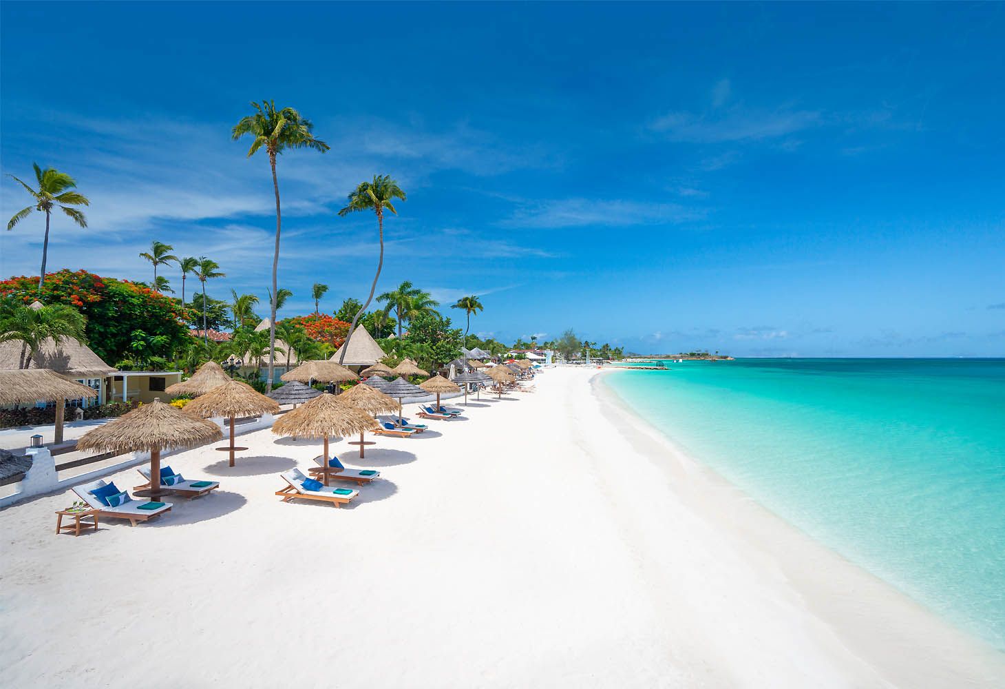 all-inclusive resort Sandals Dickenson Bay