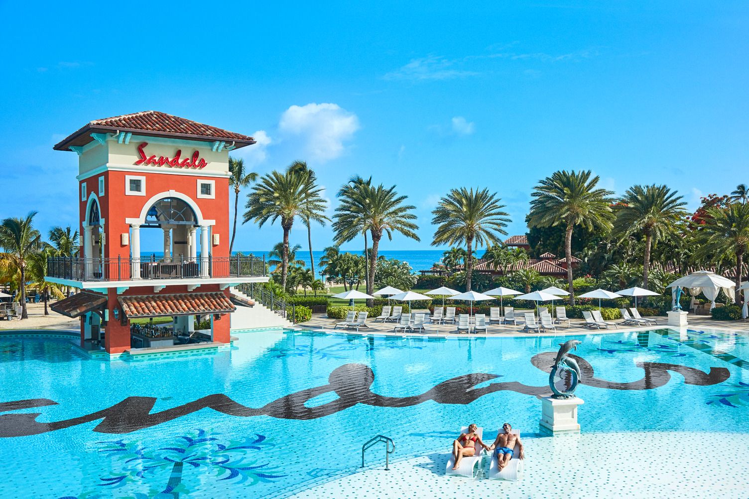 all-inclusive resort Sandals Grande Antigua