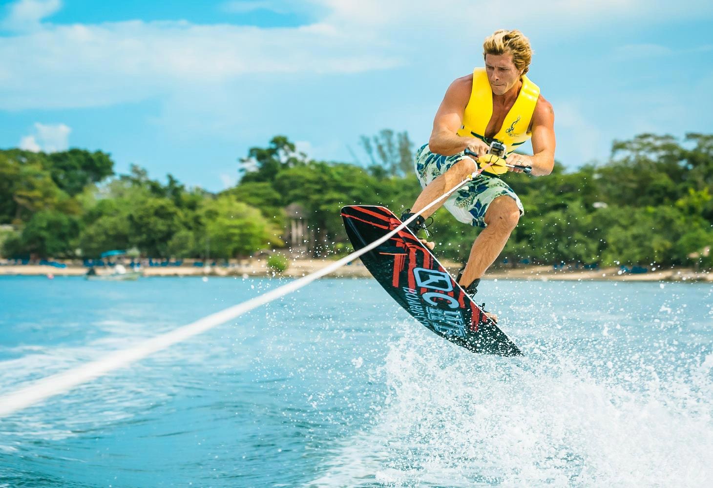 all inclusive resort with wakeboarding