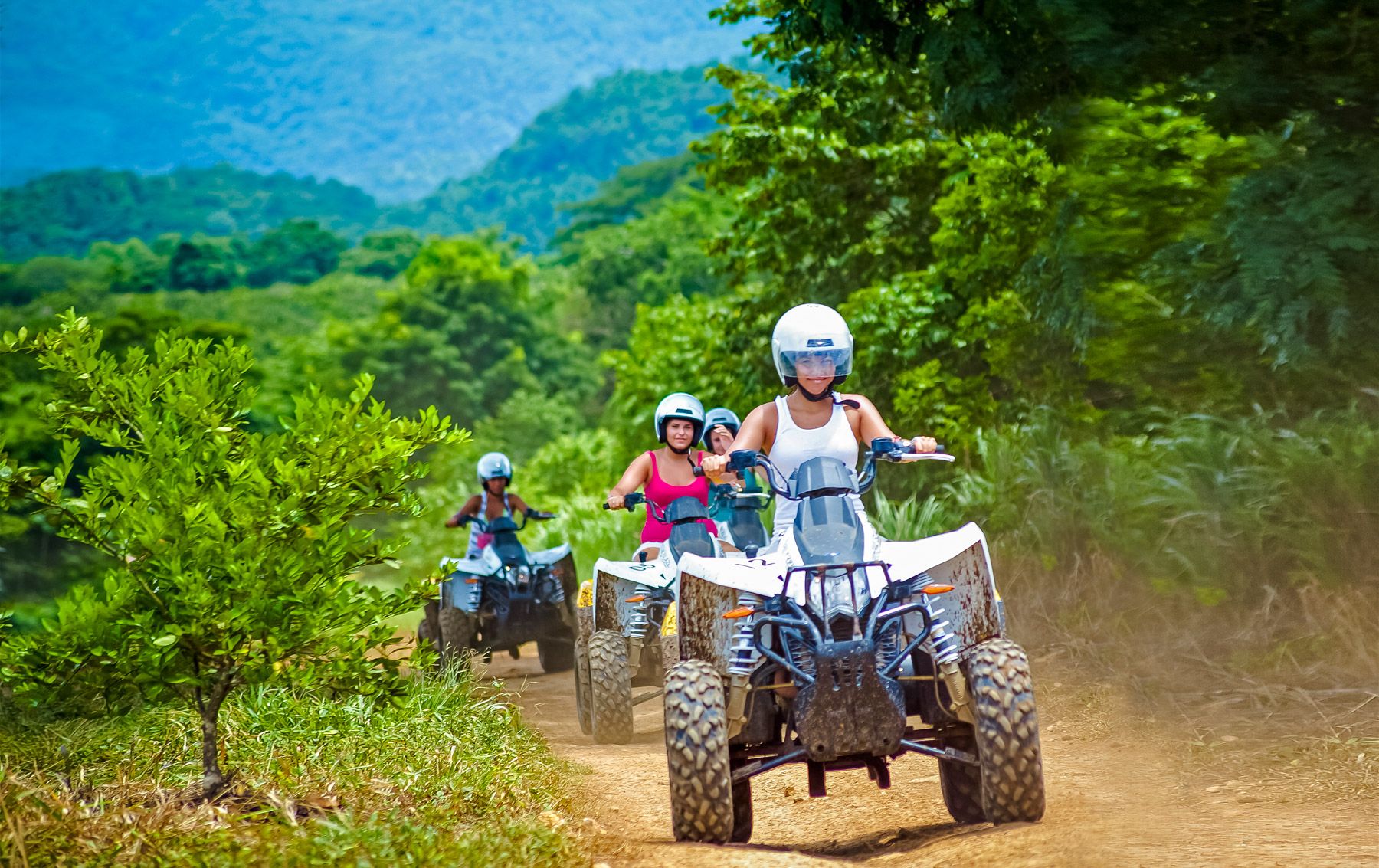 atv tour beaches jamaica