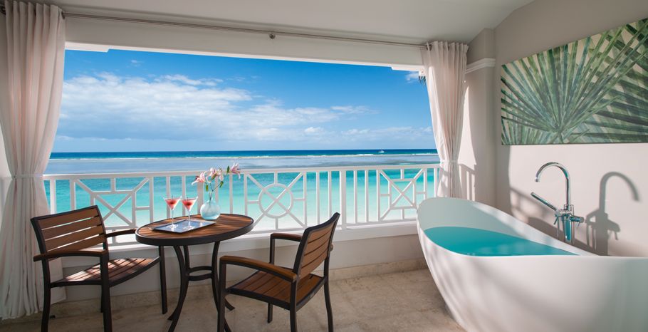 balcony suite Sandals Royal Caribbean
