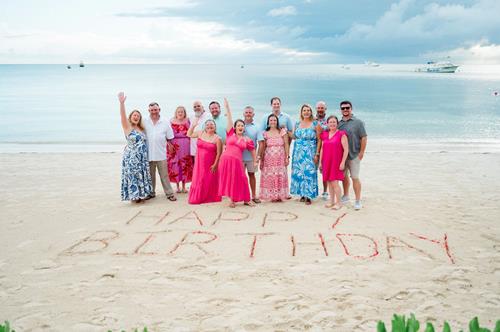 Caribbean Birthday Celebration For the Ages