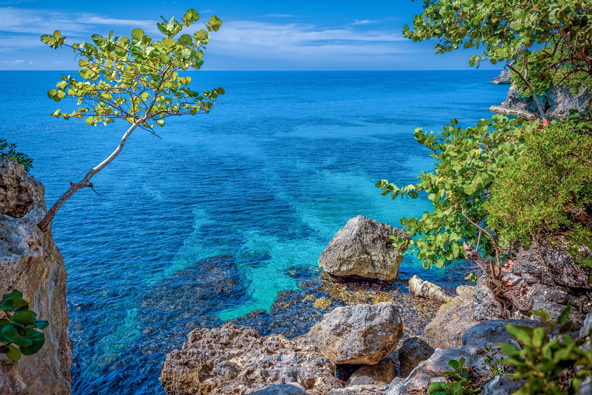 cliffs in negril