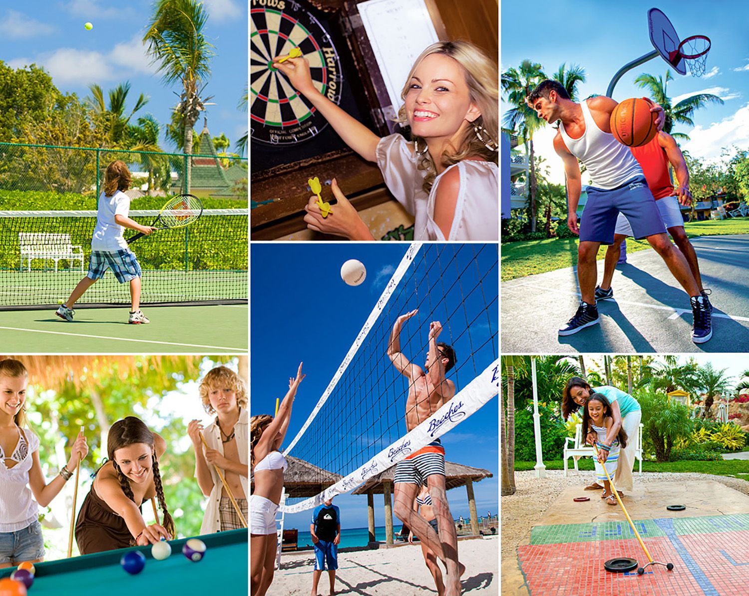 all-inclusive landsports at Beaches Resorts