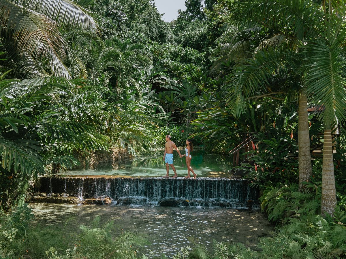 couple in nature